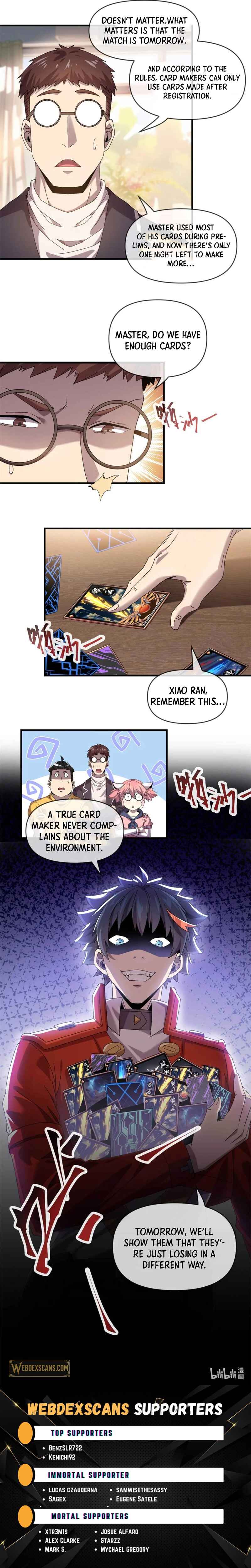 Super God Card Maker Chapter 158 - Page 14