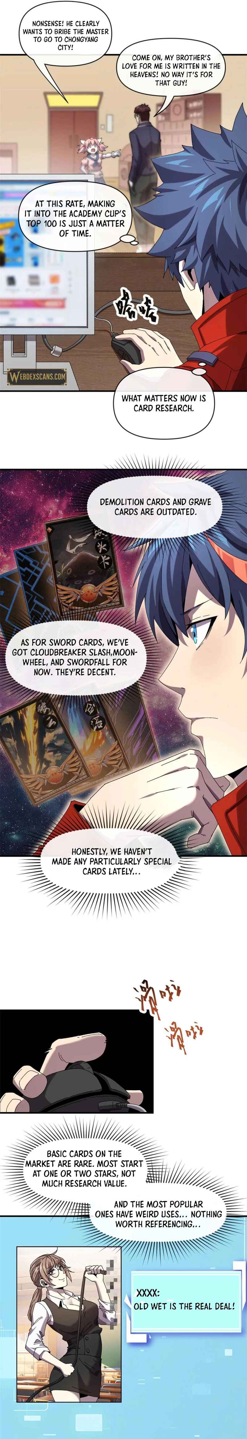 Super God Card Maker Chapter 158 - Page 5