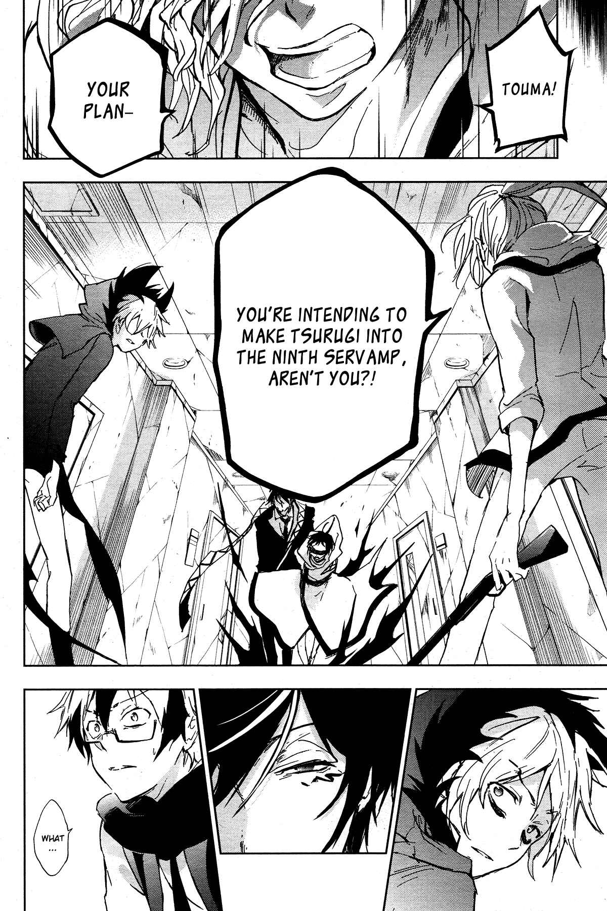 Servamp Chapter 70 - Page 12