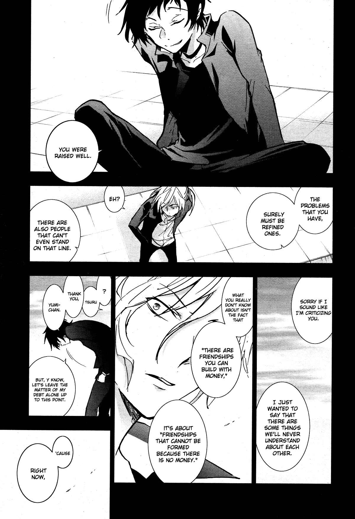 Servamp Chapter 70 - Page 9