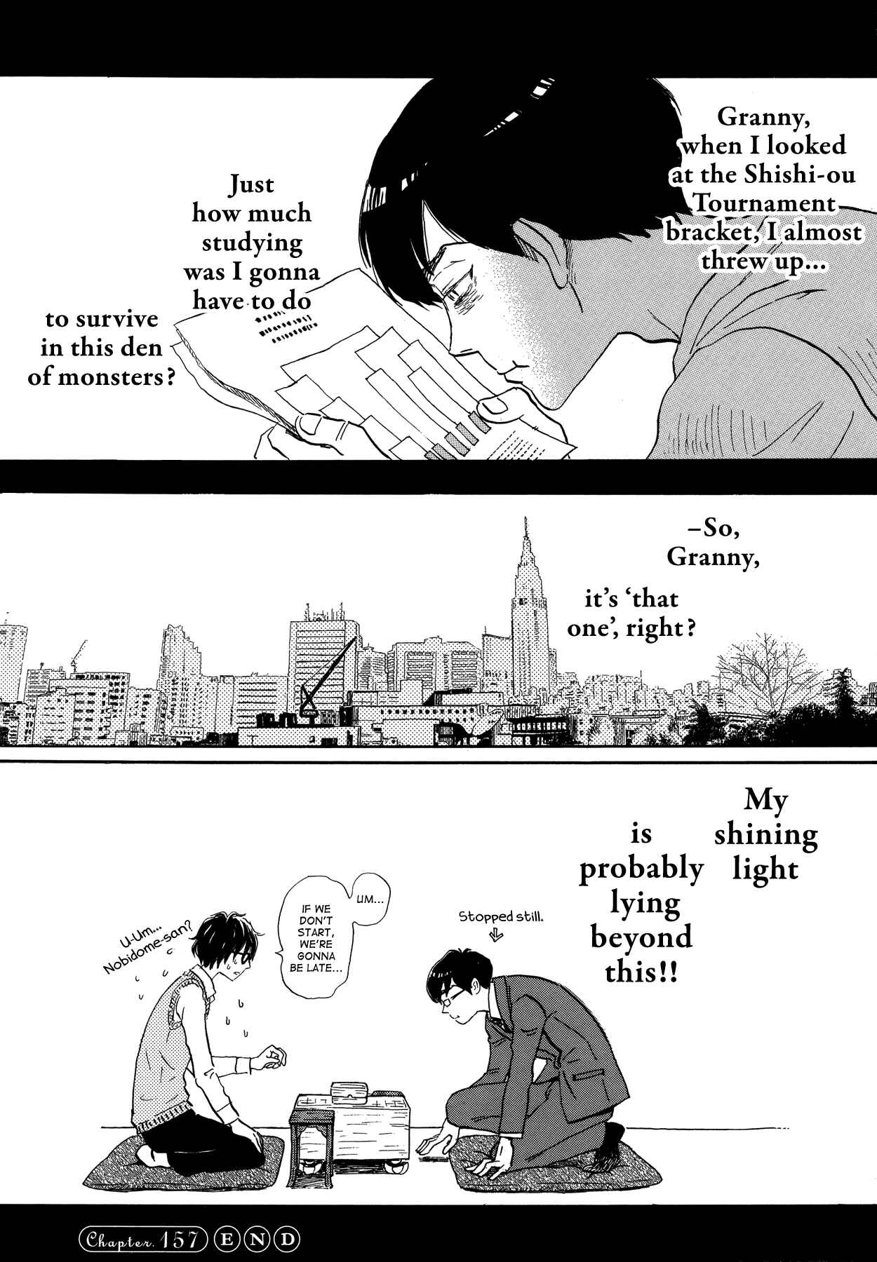 March Comes in Like a Lion Chapter 157 - Page 10