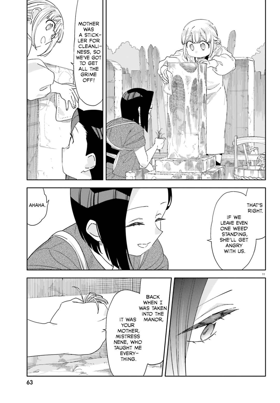 Itsuwari no Marigold Chapter 9 - Page 13
