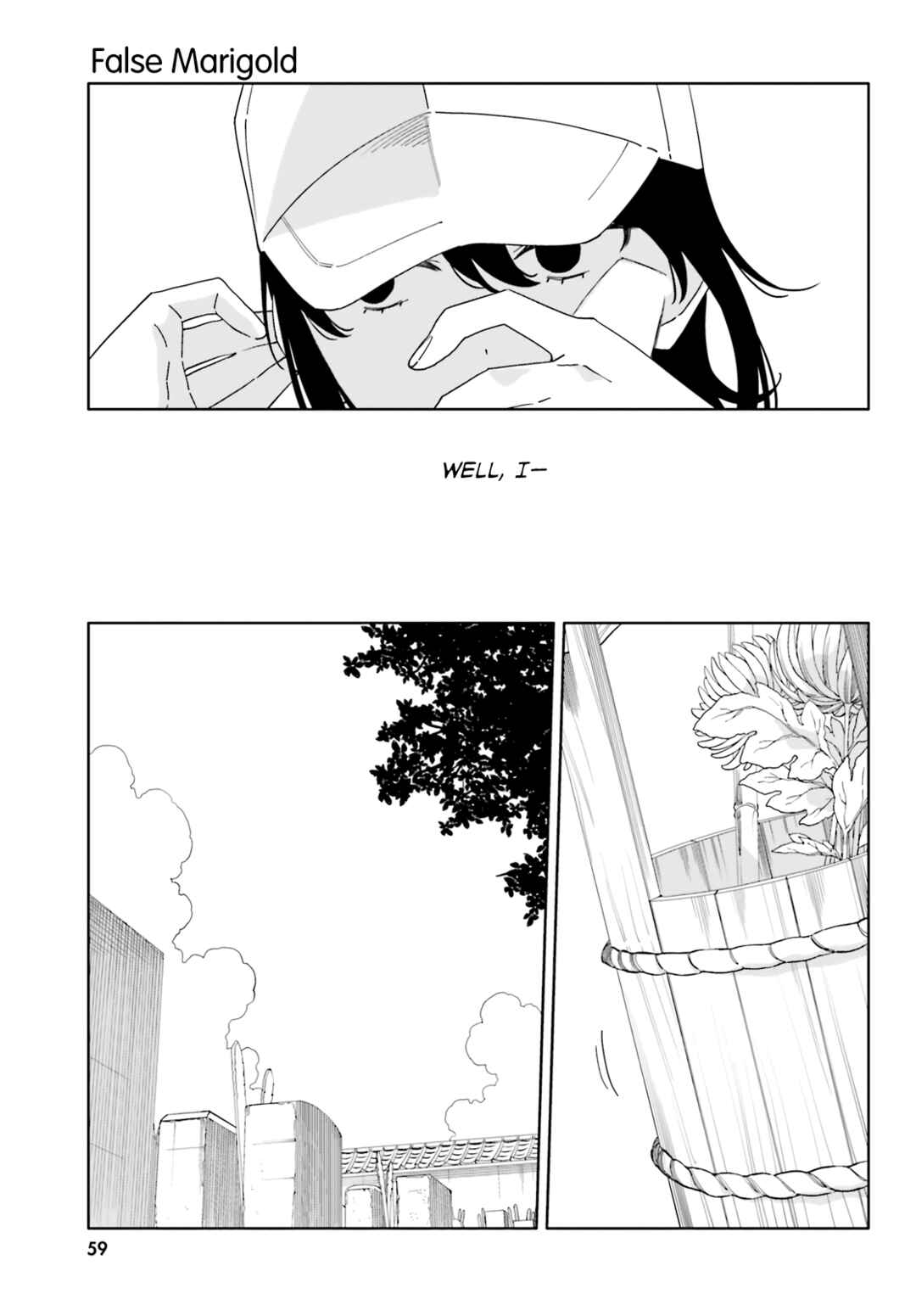 Itsuwari no Marigold Chapter 9 - Page 9