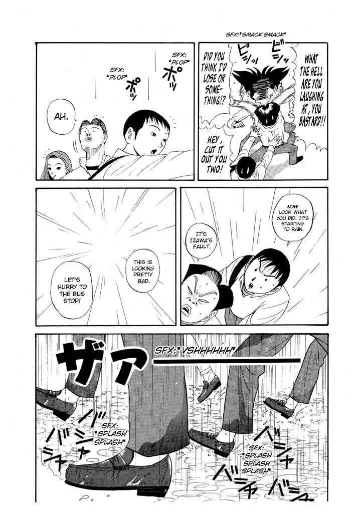 Go! Ina Junior High Ping-Pong Club Chapter 86 - Page 5