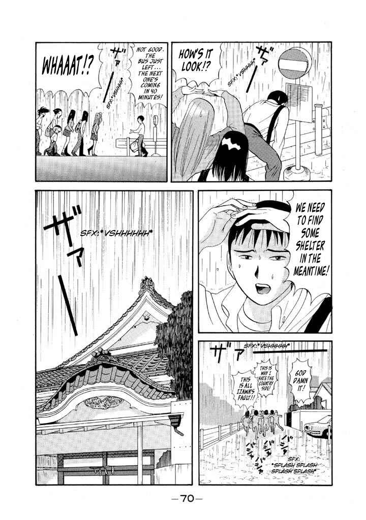 Go! Ina Junior High Ping-Pong Club Chapter 86 - Page 6
