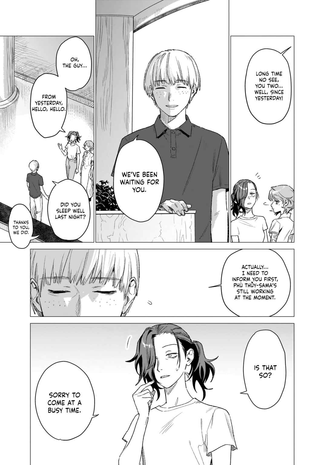 Bakajo 26-ji Chapter 6 - Page 21