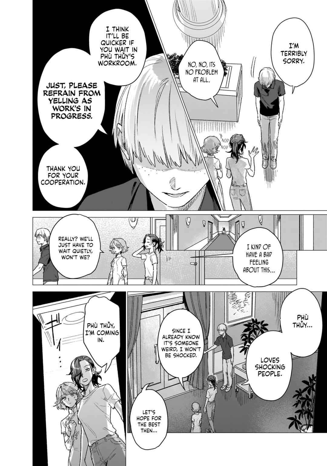 Bakajo 26-ji Chapter 6 - Page 22