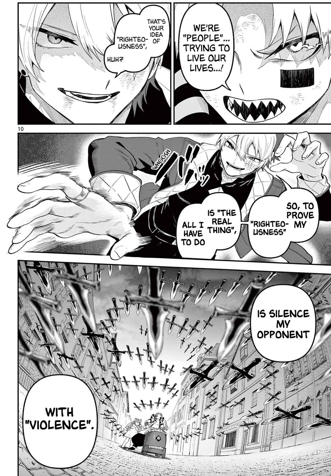 KaguRai ~Kagura to Raito~ Chapter 20 - Page 10