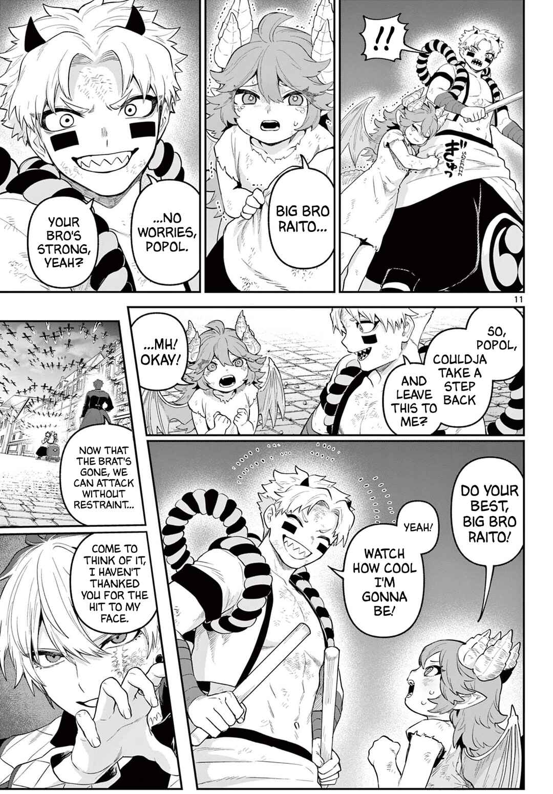KaguRai ~Kagura to Raito~ Chapter 20 - Page 11
