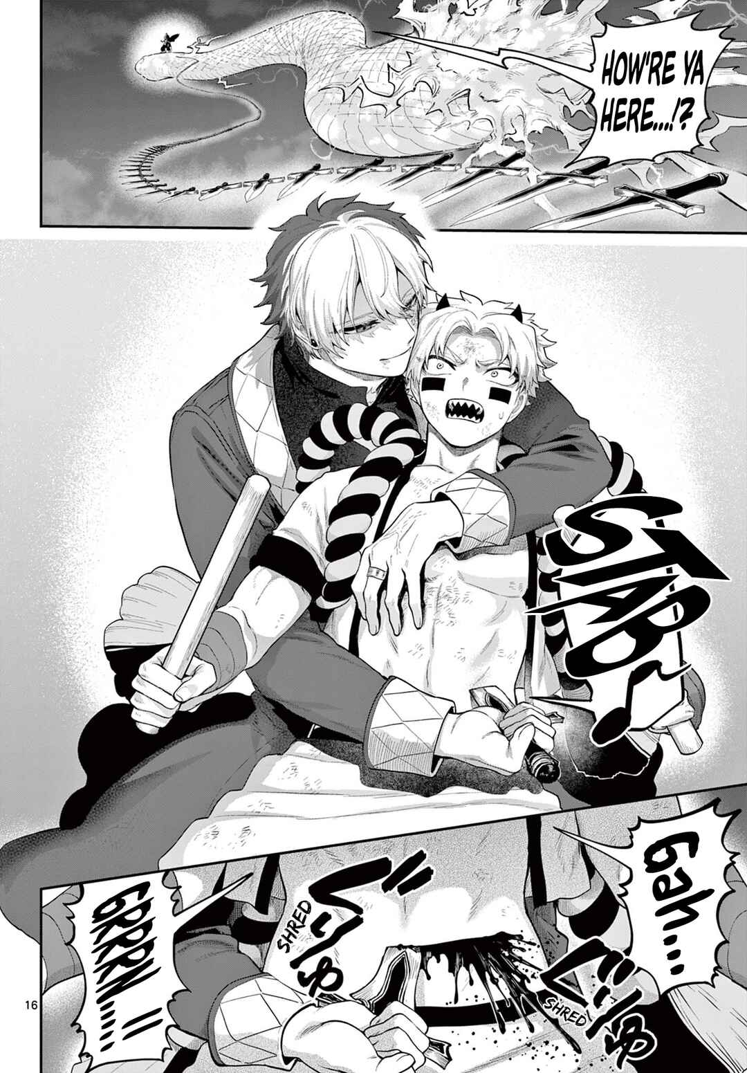 KaguRai ~Kagura to Raito~ Chapter 20 - Page 16