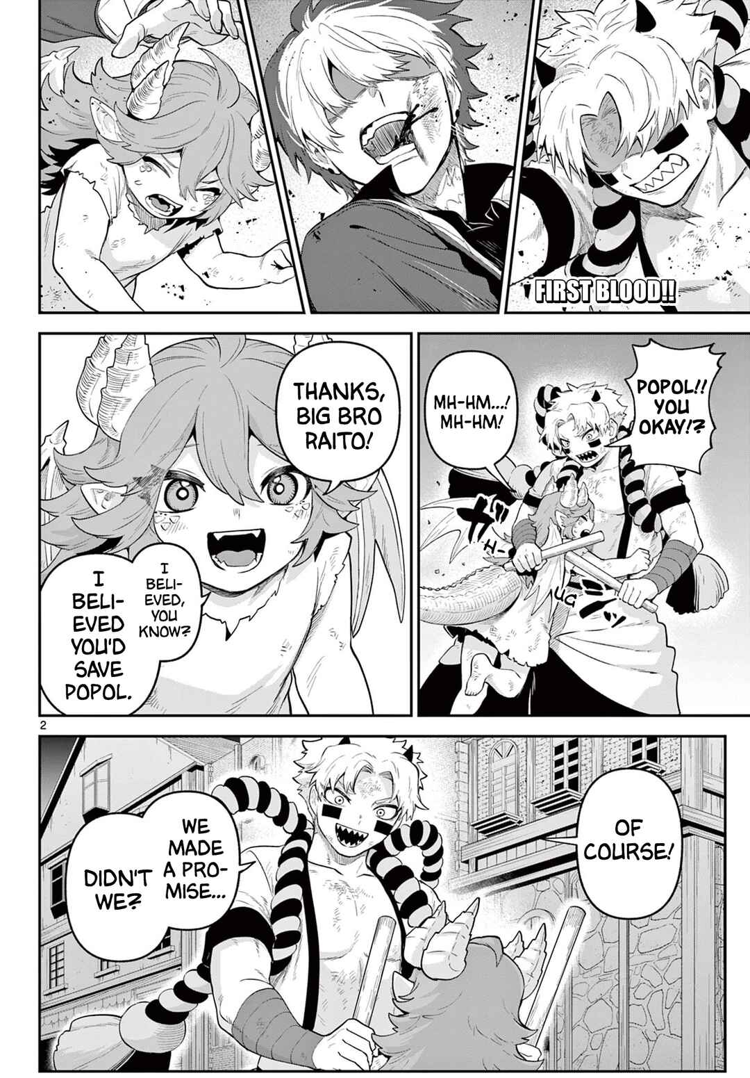 KaguRai ~Kagura to Raito~ Chapter 20 - Page 2
