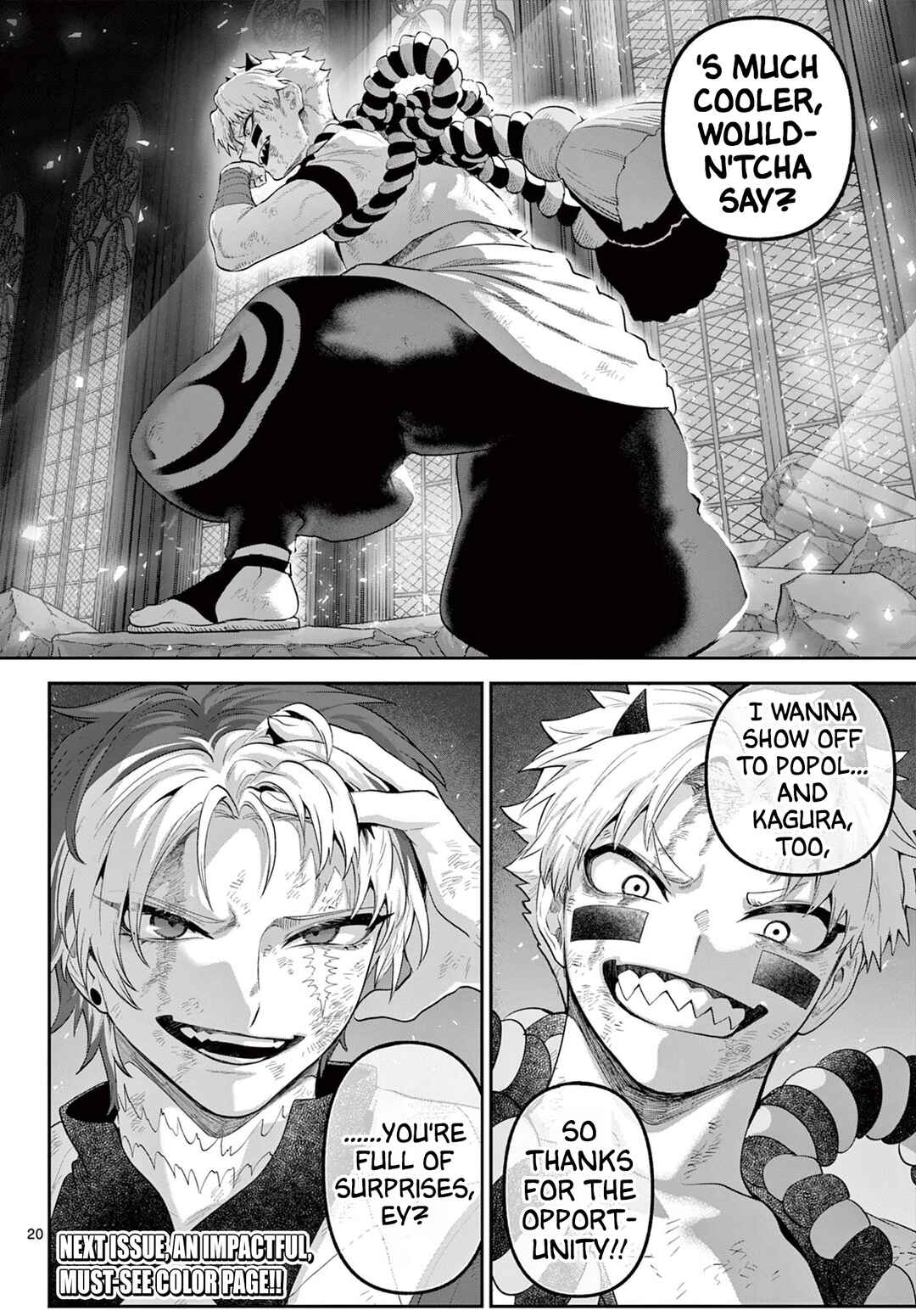 KaguRai ~Kagura to Raito~ Chapter 20 - Page 20