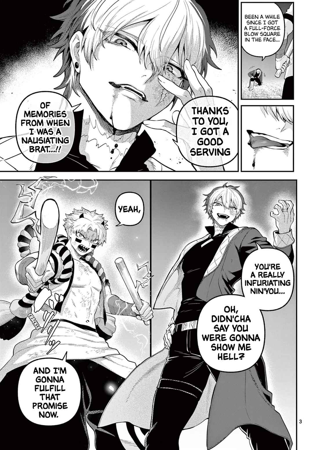 KaguRai ~Kagura to Raito~ Chapter 20 - Page 3
