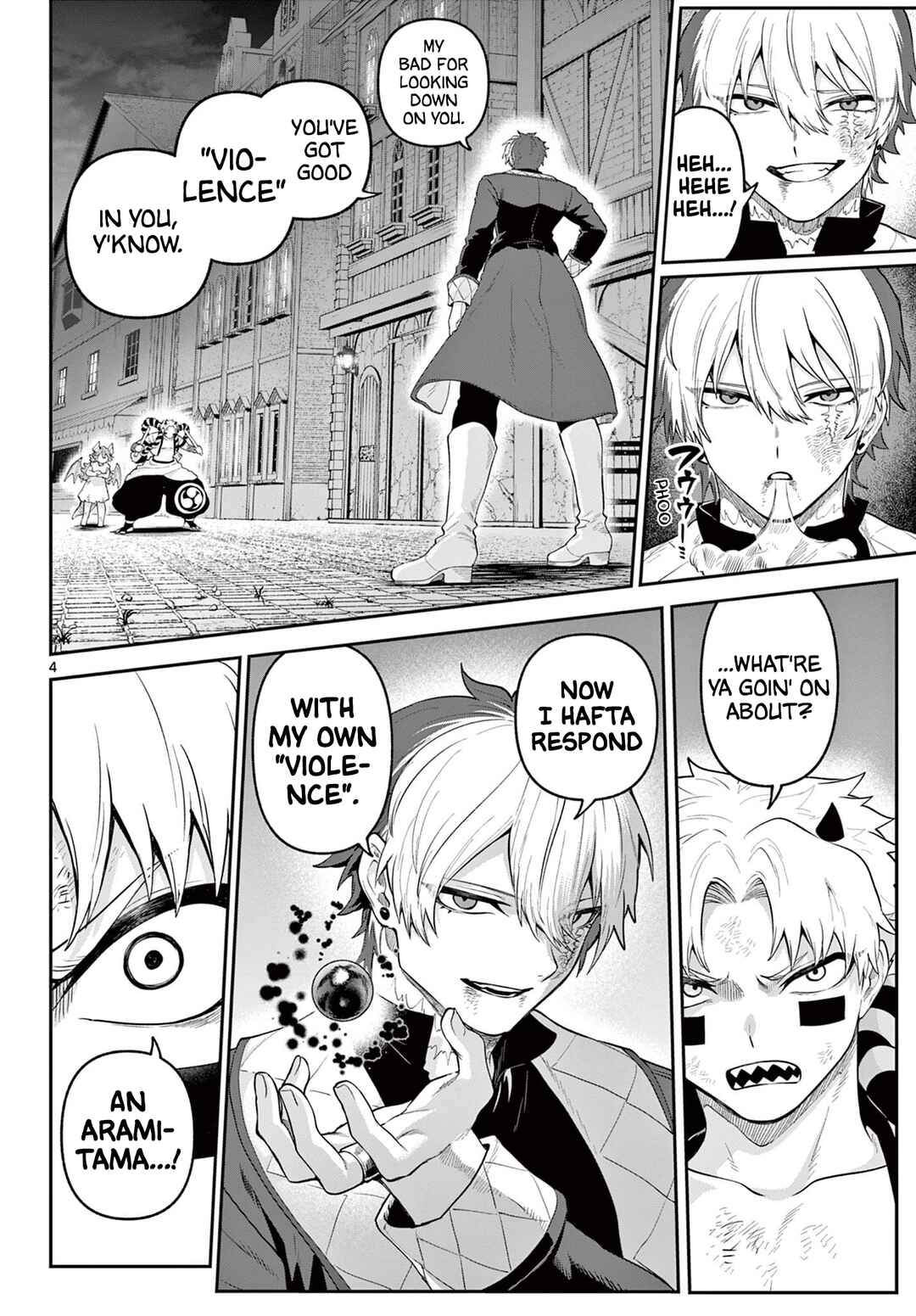 KaguRai ~Kagura to Raito~ Chapter 20 - Page 4