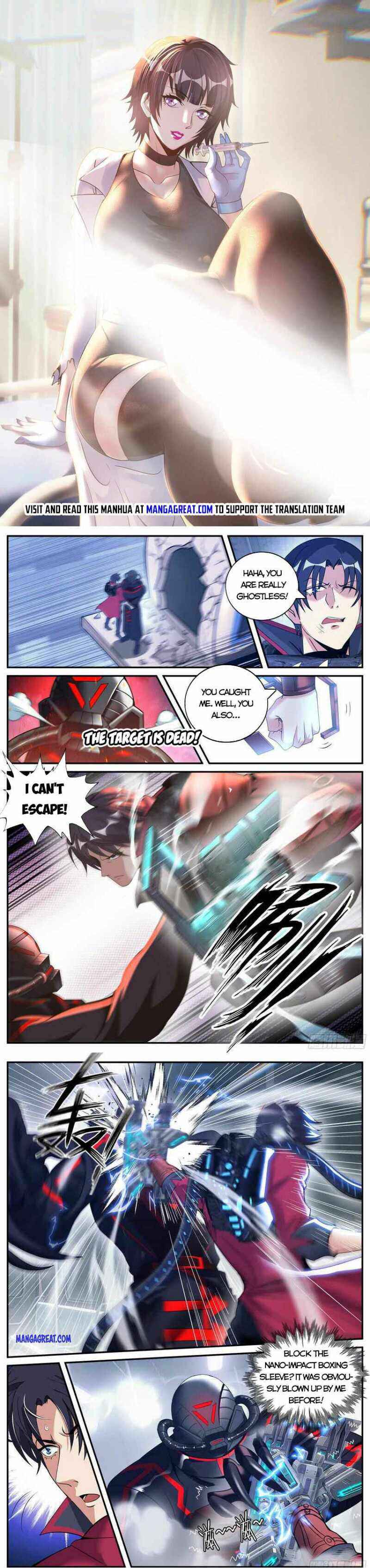 Xìtǒng Sòng Wǒ Bìnànsuǒ Chapter 131 - Page 1