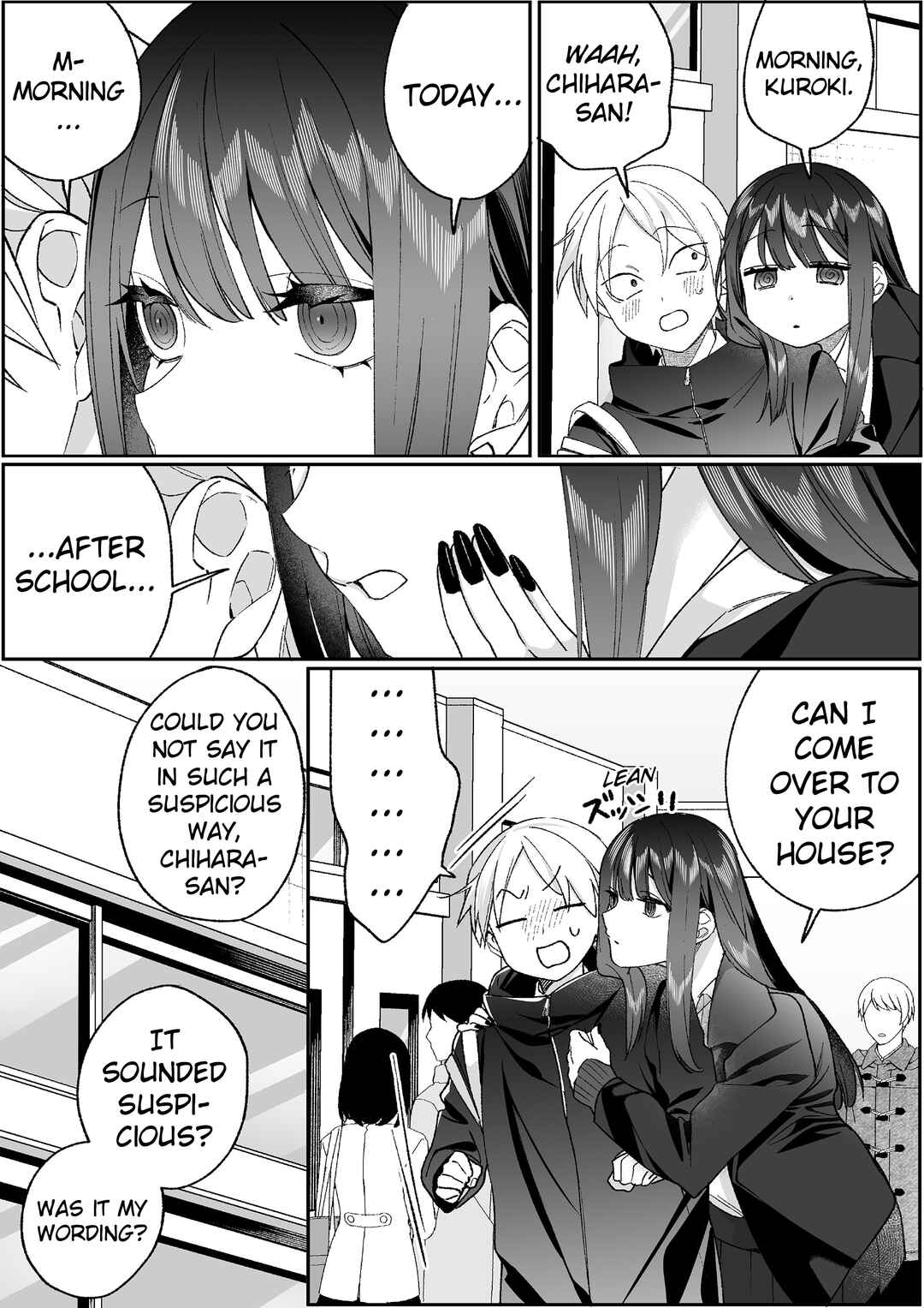 Jirai nandesu ka? Chihara-san Chapter 96 - Page 1