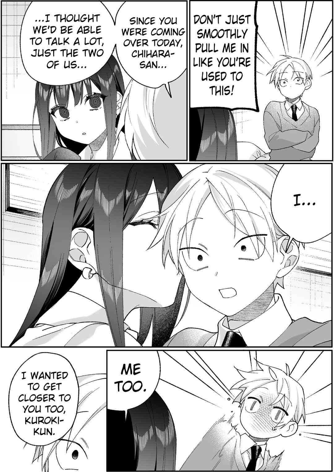 Jirai nandesu ka? Chihara-san Chapter 96 - Page 11