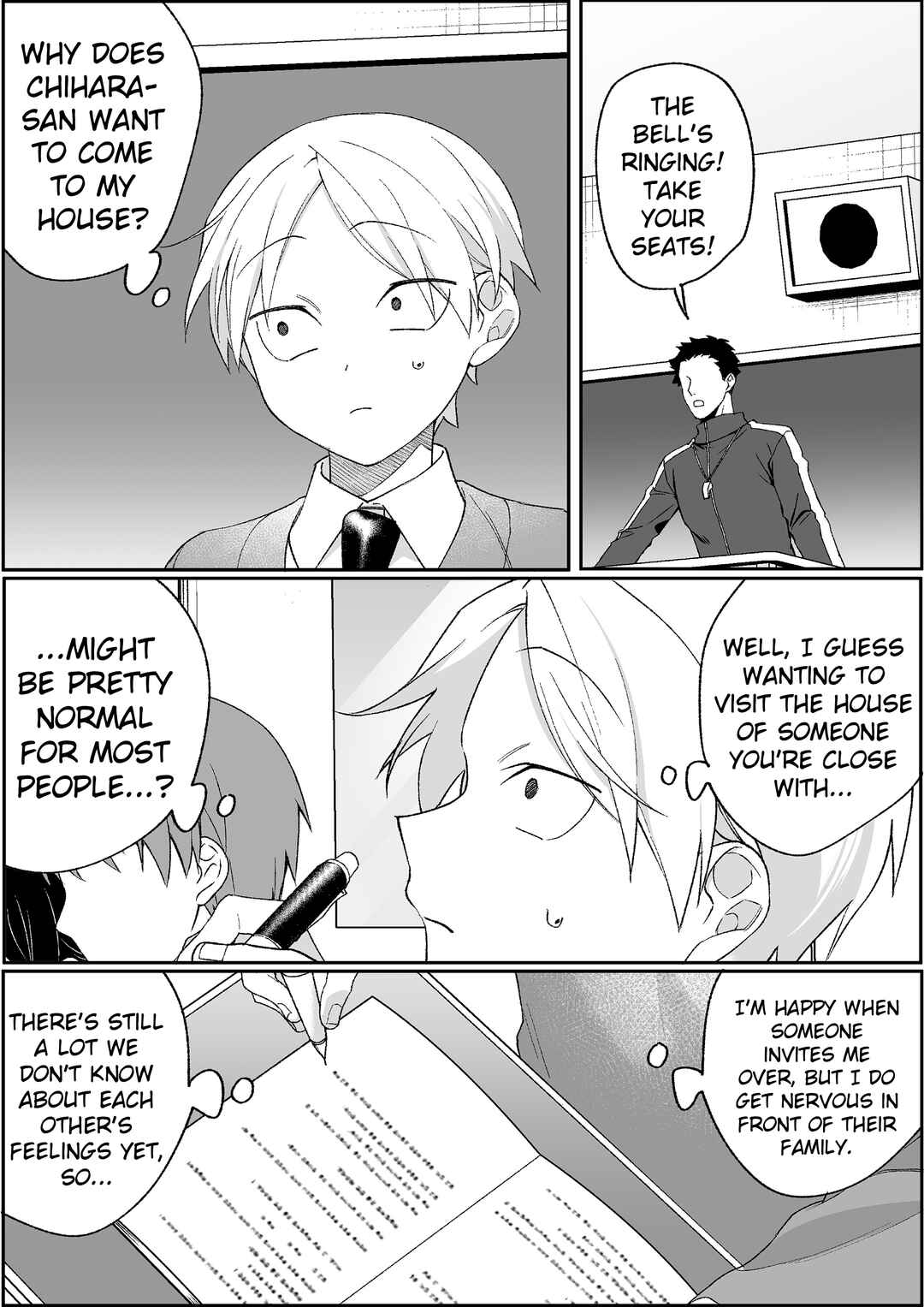 Jirai nandesu ka? Chihara-san Chapter 96 - Page 3