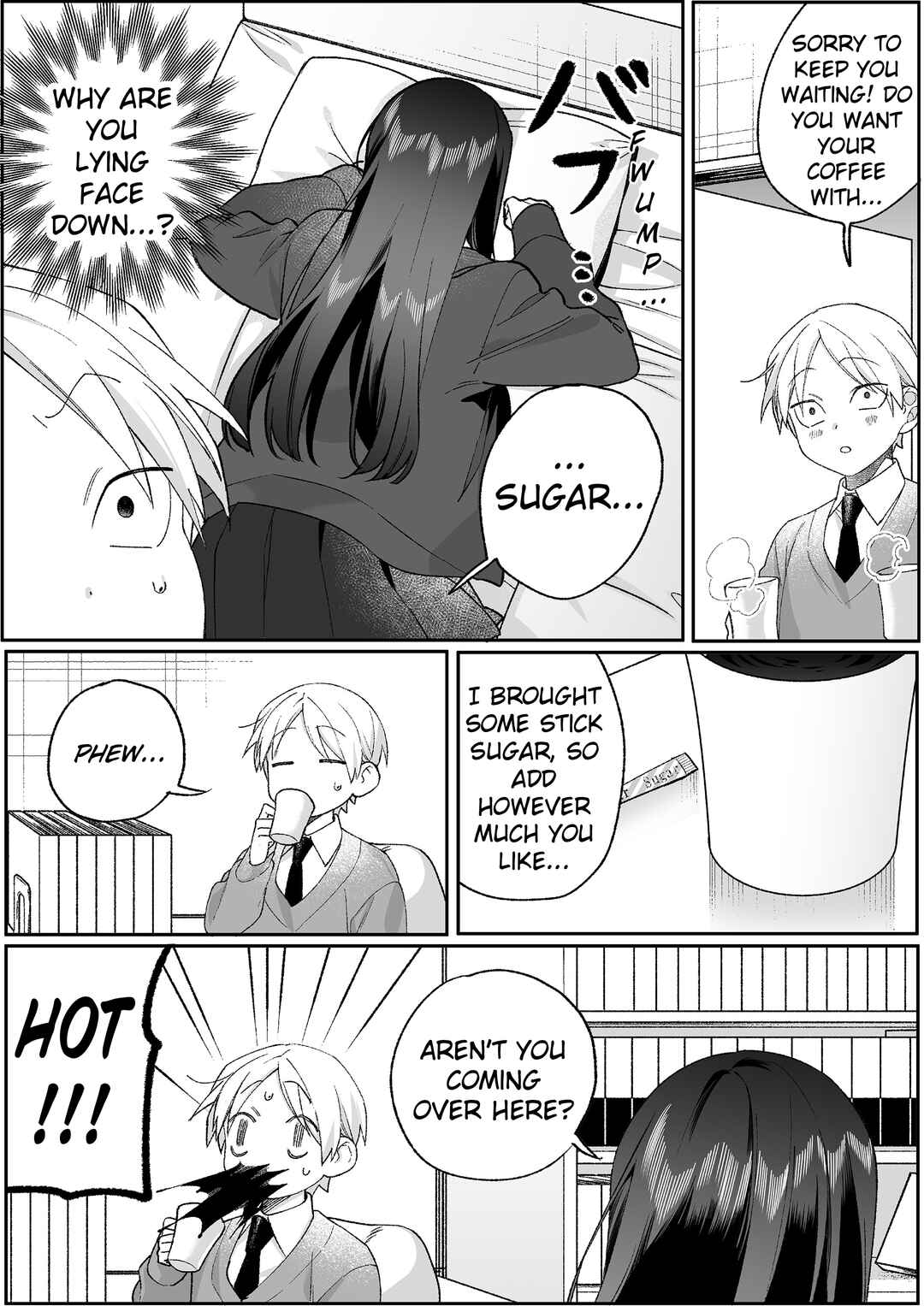Jirai nandesu ka? Chihara-san Chapter 96 - Page 8