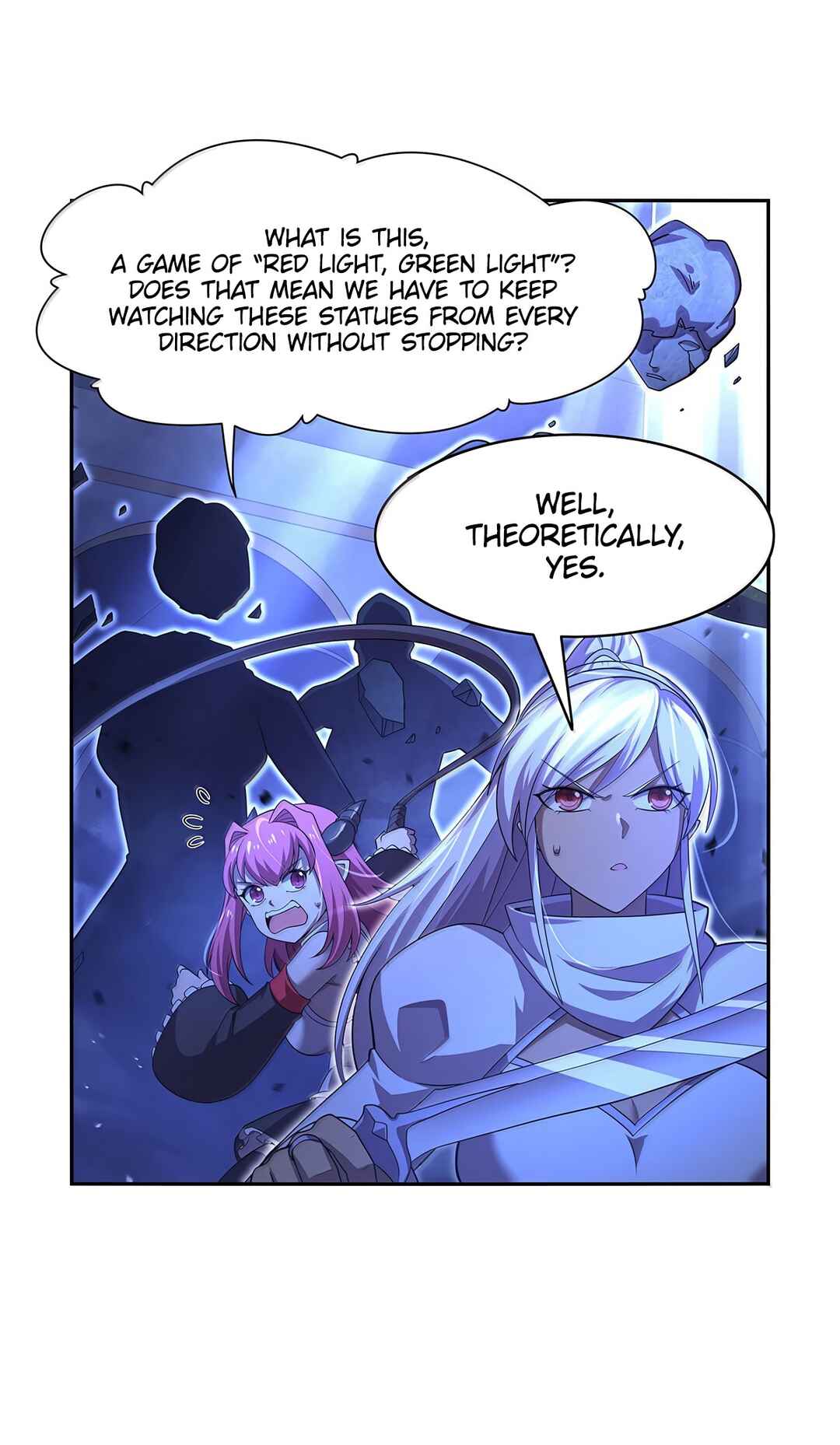 The Demon King who lost his Job Chapter 428 - Page 21