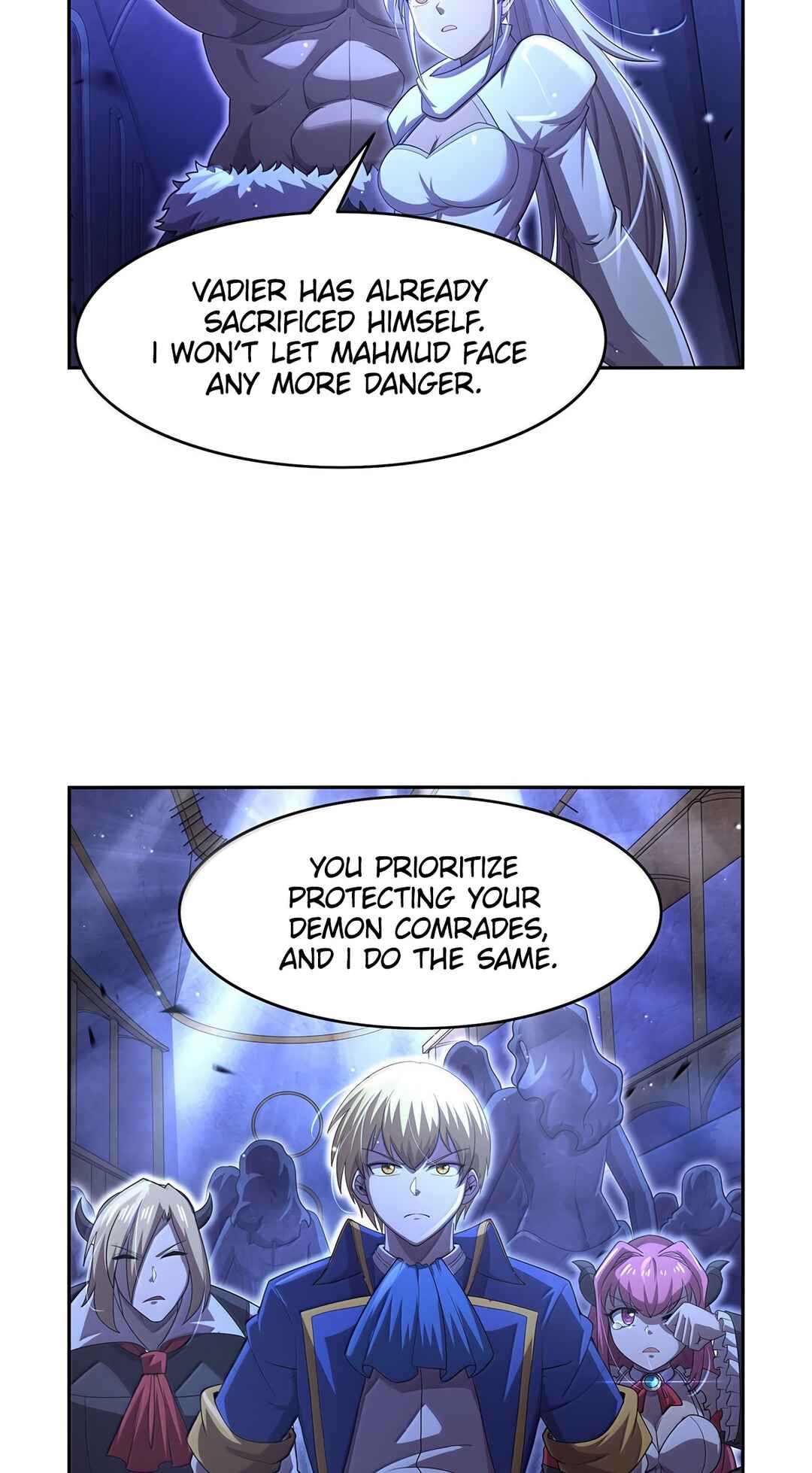 The Demon King who lost his Job Chapter 428 - Page 34