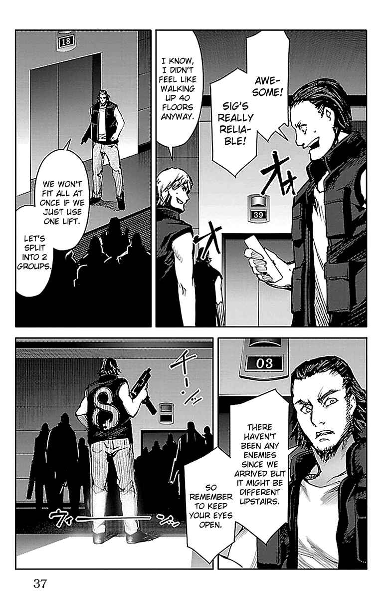 Darwin's Game Chapter 17 - Page 35