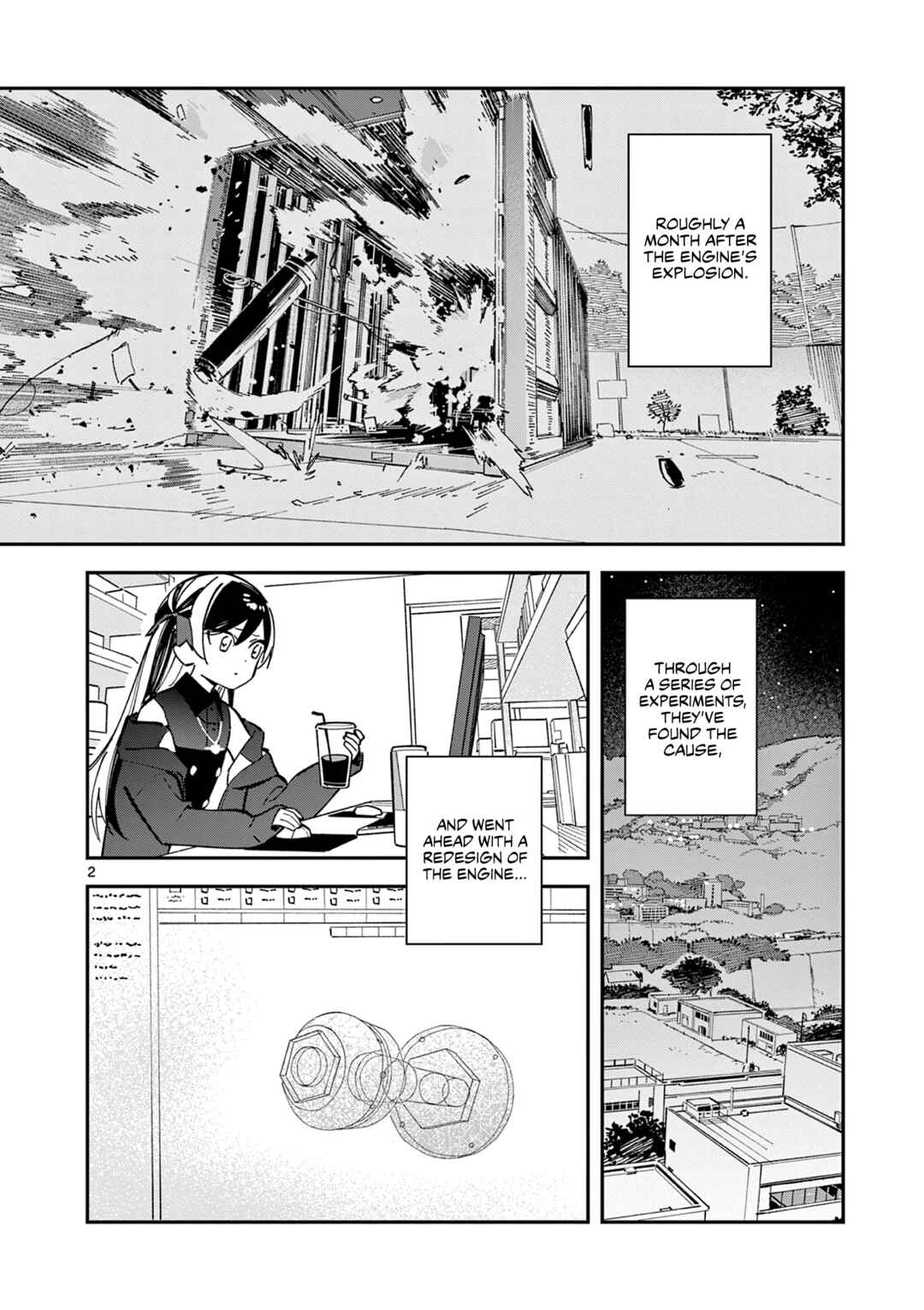 Houkago, Bokura wa Uchuu ni Madou Chapter 11 - Page 2