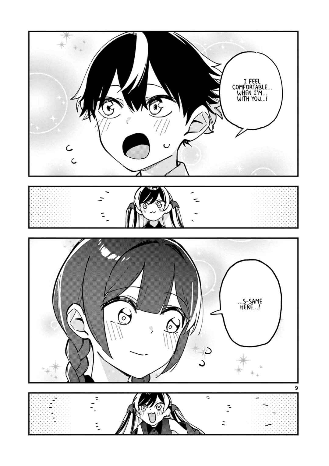 Houkago, Bokura wa Uchuu ni Madou Chapter 11 - Page 9