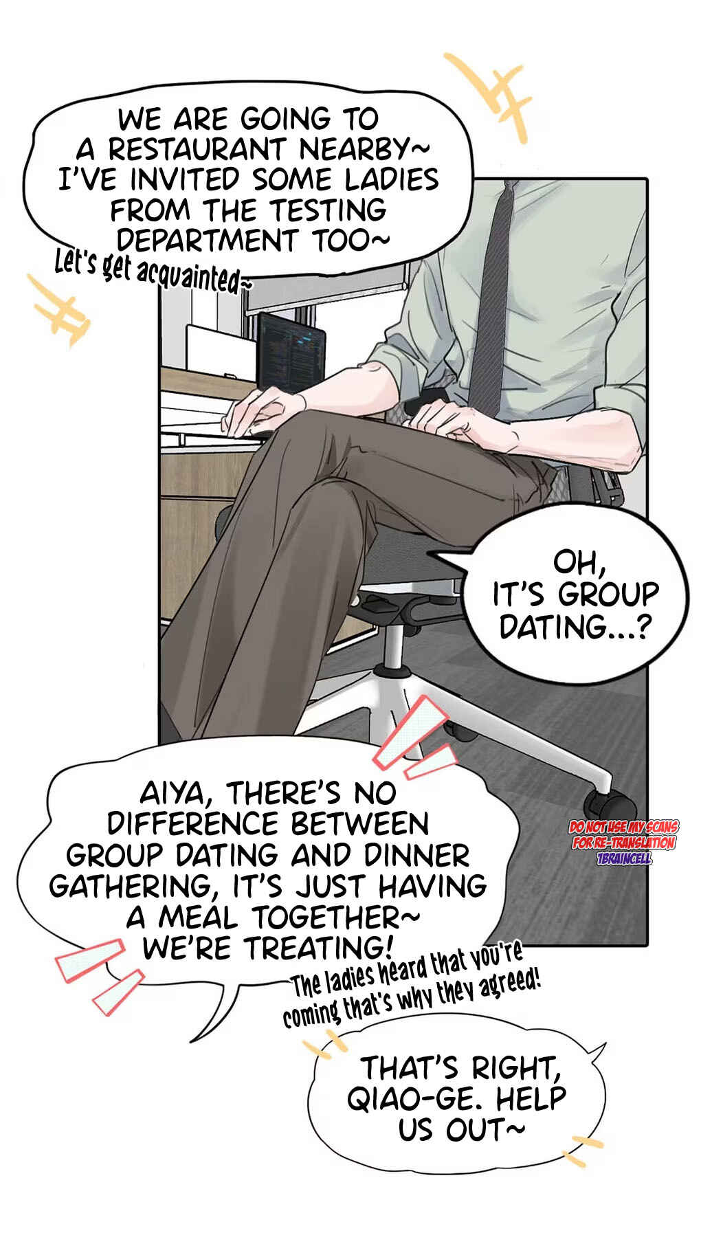 I Became a First-Class Guide Thanks to My Childhood Friends Chapter 35 - Page 17