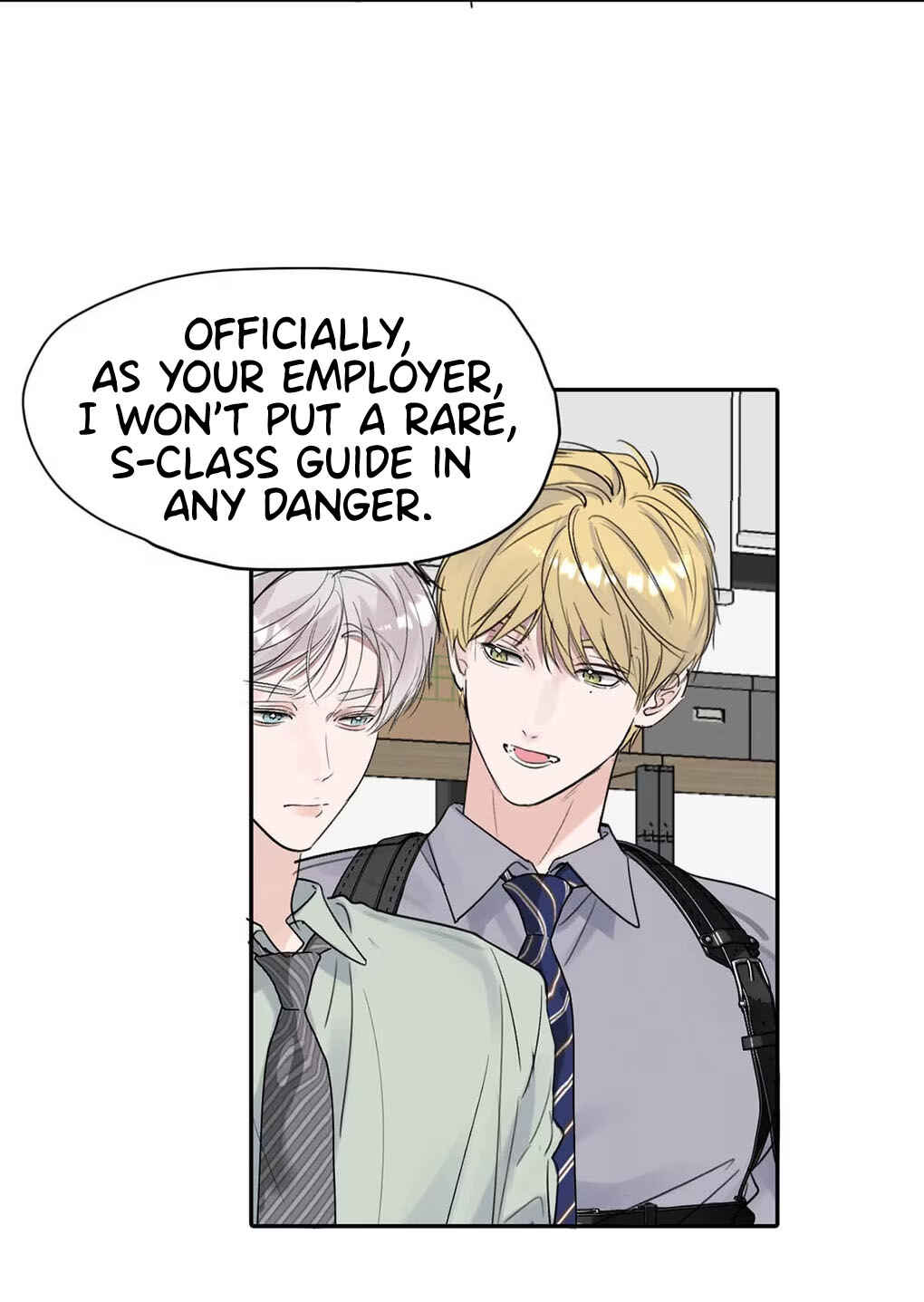 I Became a First-Class Guide Thanks to My Childhood Friends Chapter 35 - Page 33