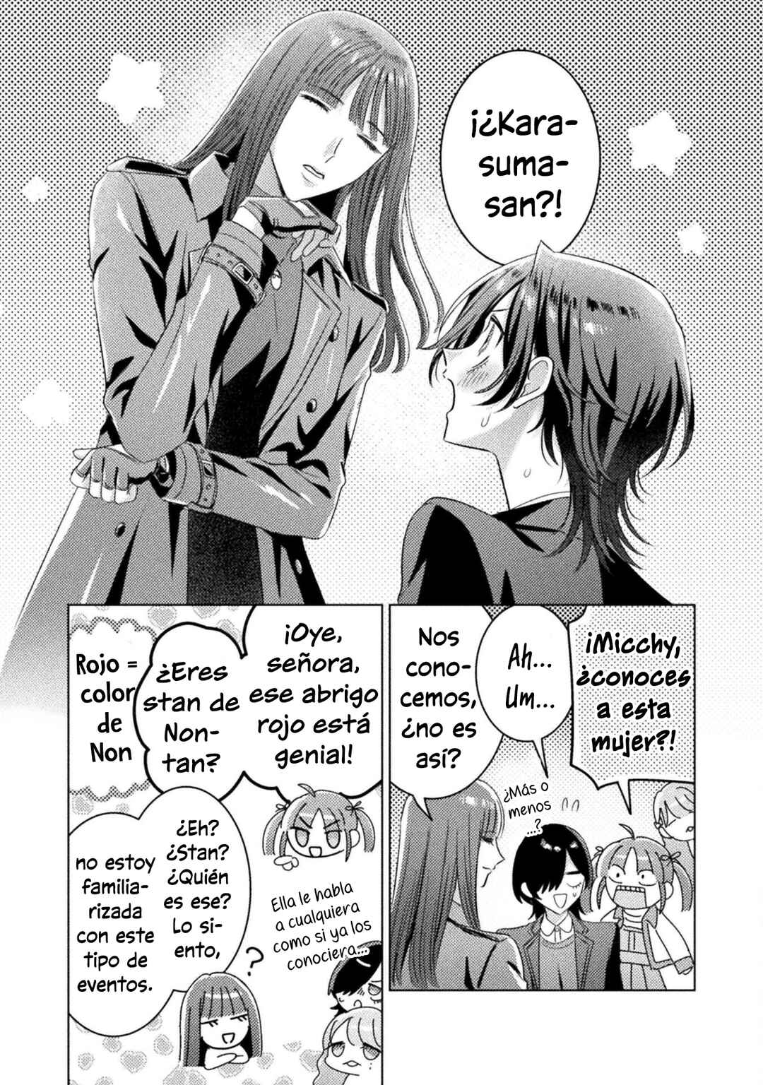 Mietemasu yo! Aizawa-san Chapter 26 - Page 1