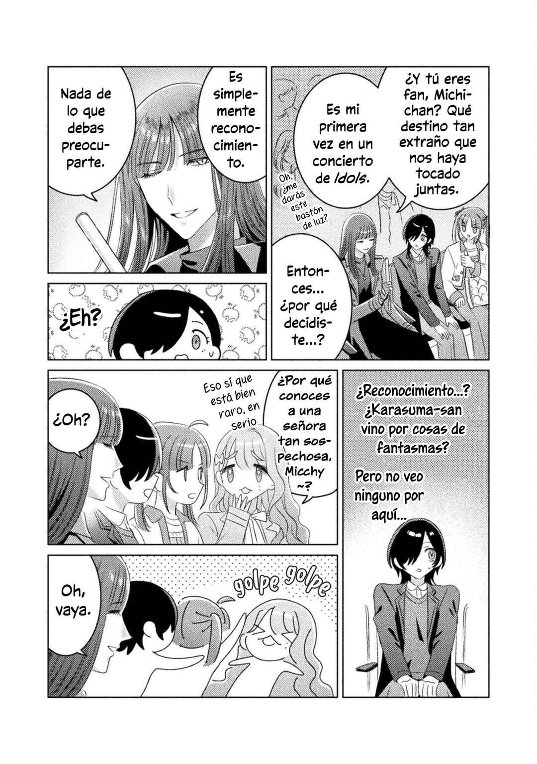Mietemasu yo! Aizawa-san Chapter 26 - Page 2