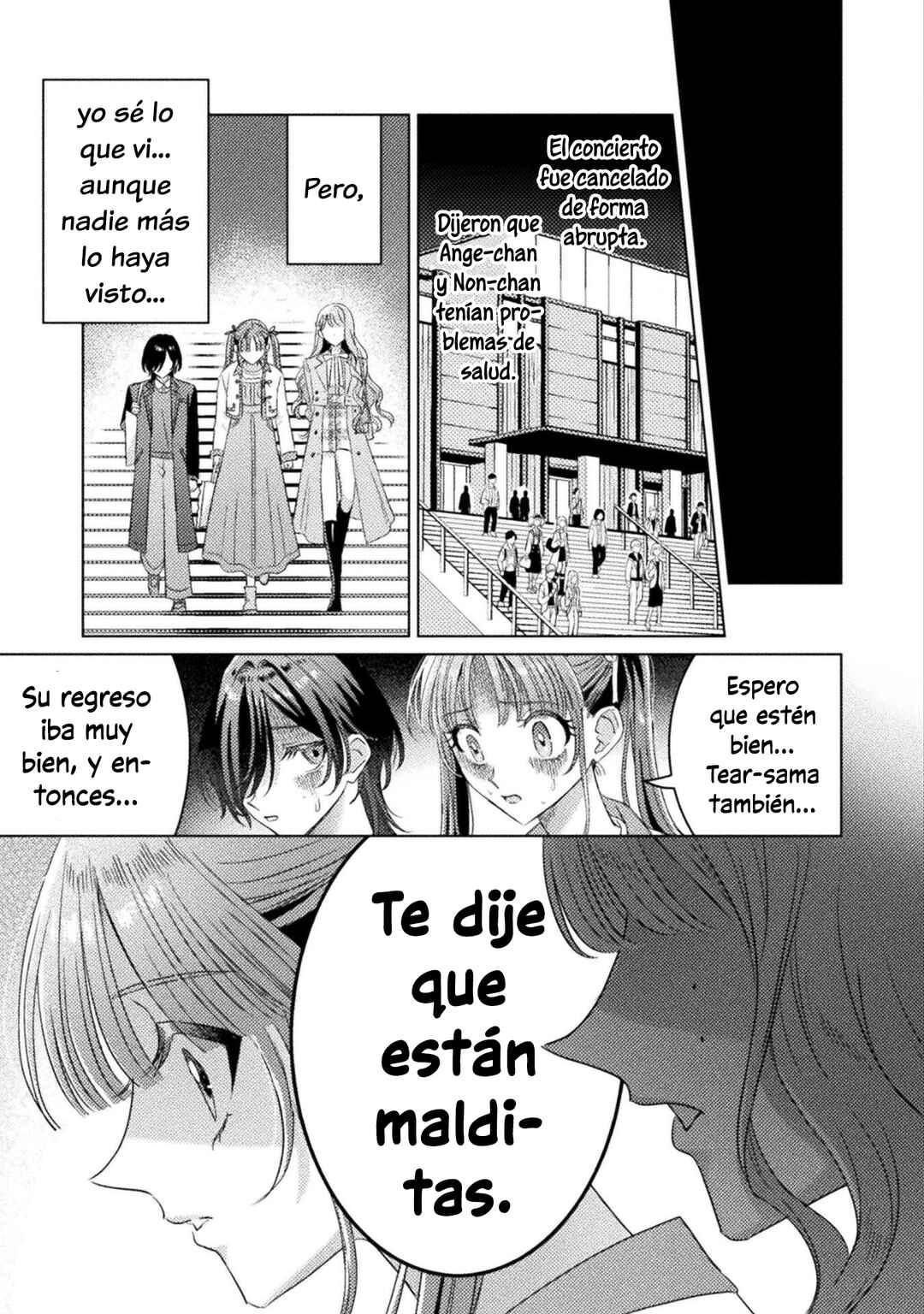 Mietemasu yo! Aizawa-san Chapter 26 - Page 21