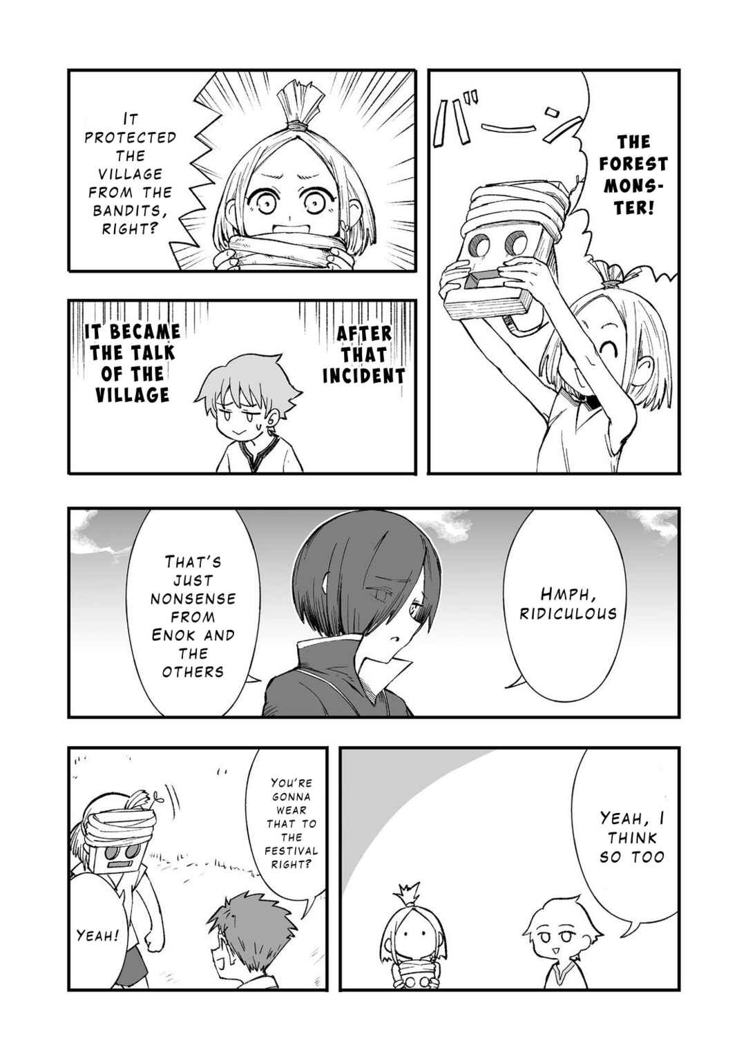 Kakure Tensei Chapter 12 - Page 14