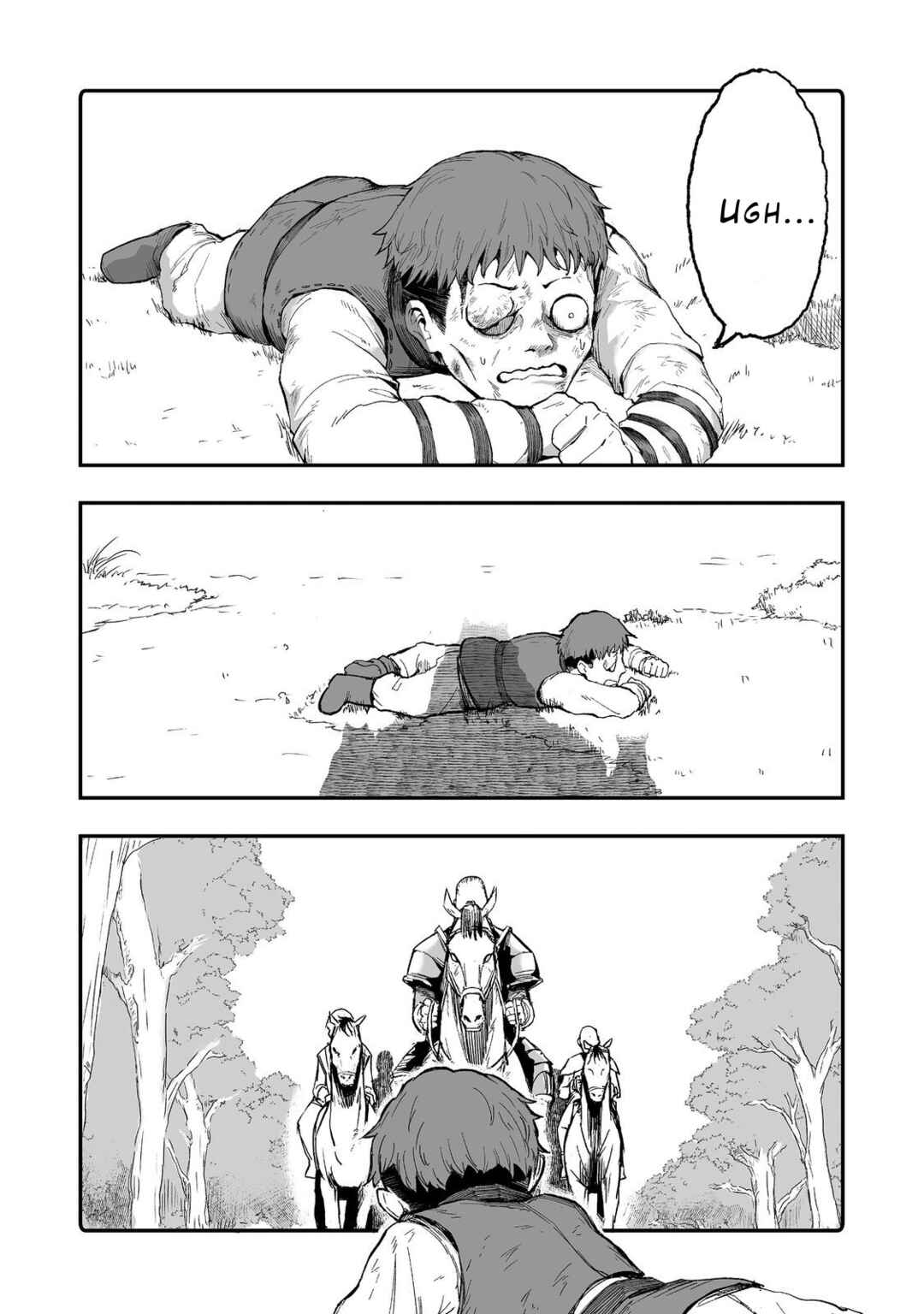 Kakure Tensei Chapter 12 - Page 2