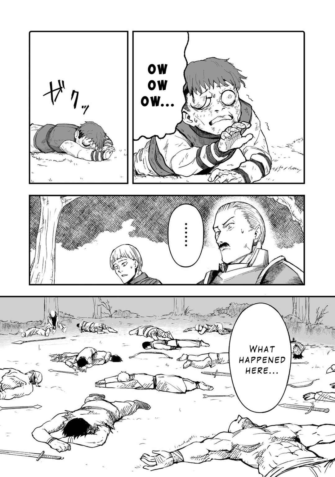 Kakure Tensei Chapter 12 - Page 3