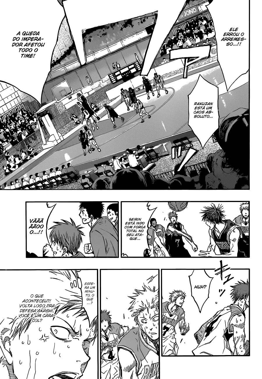 Kuroko's Basketball Chapter 265 - Page 11