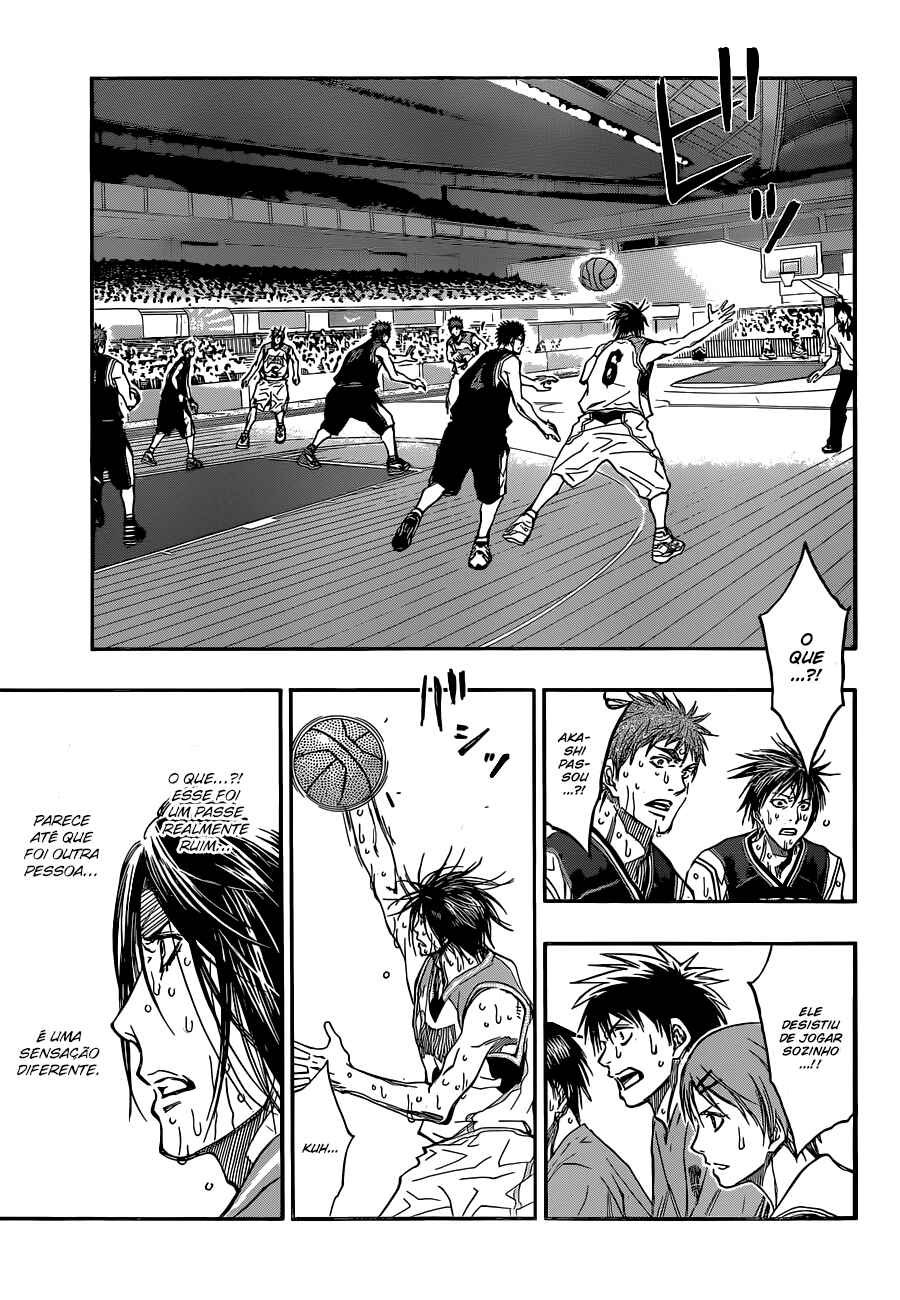 Kuroko's Basketball Chapter 265 - Page 9