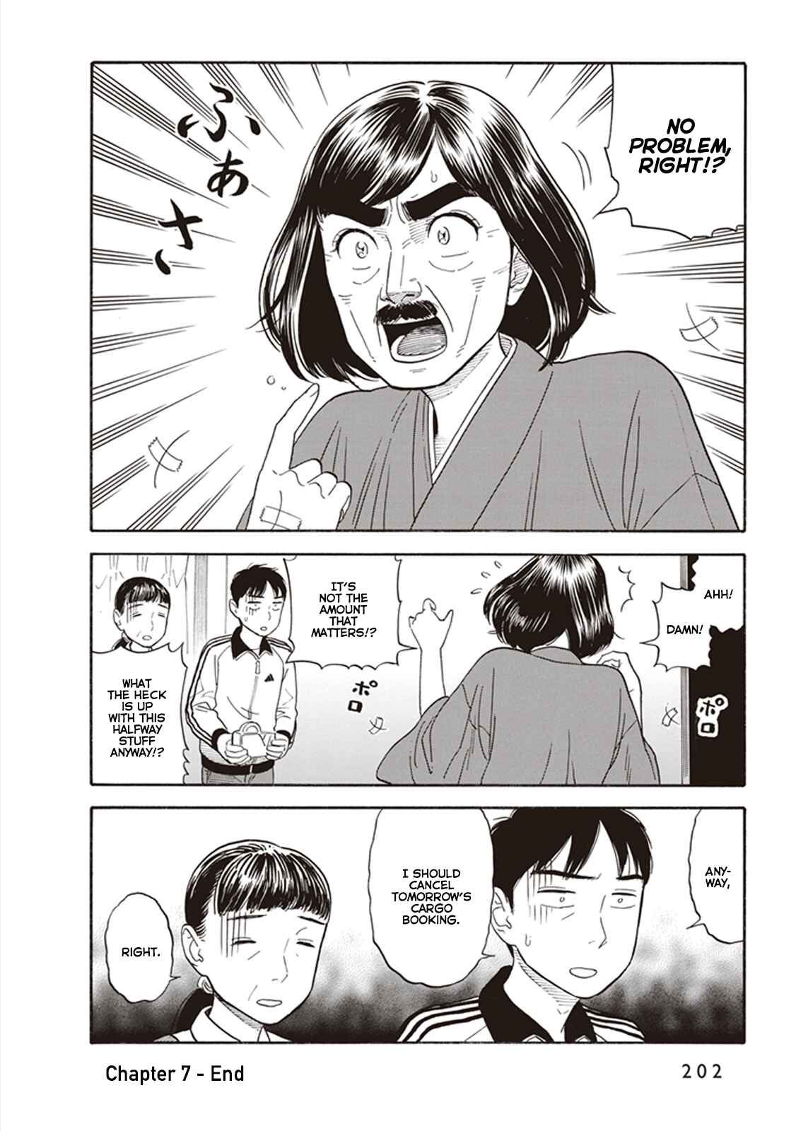 Kanojo wa Otou-san Chapter 7 - Page 28