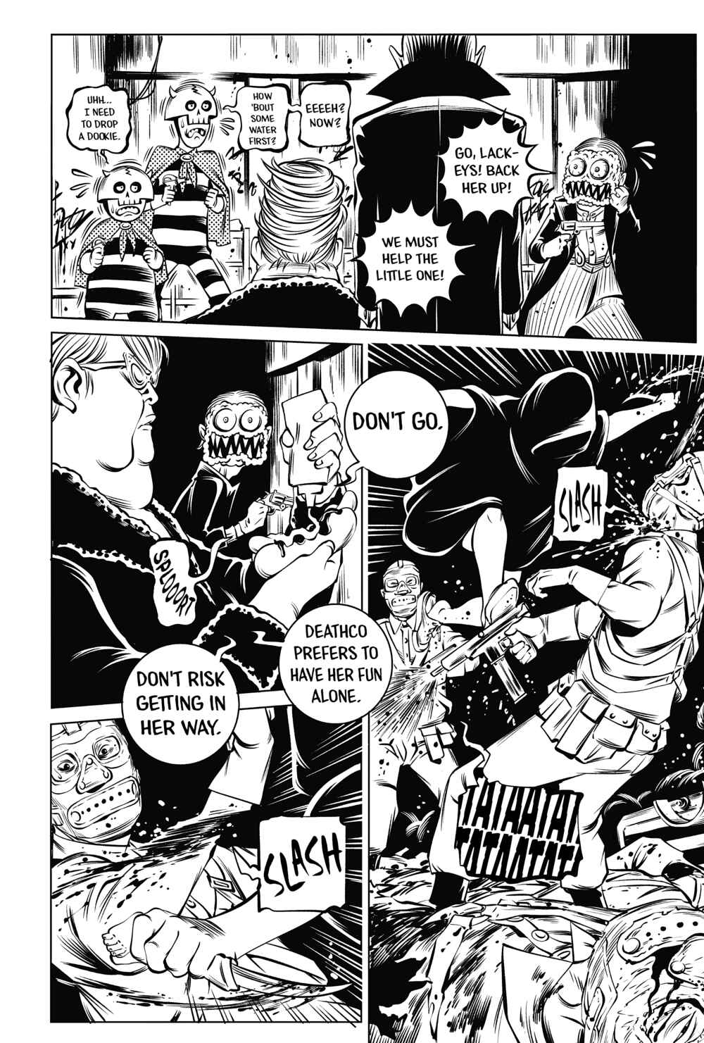Deathco Chapter 40 - Page 23