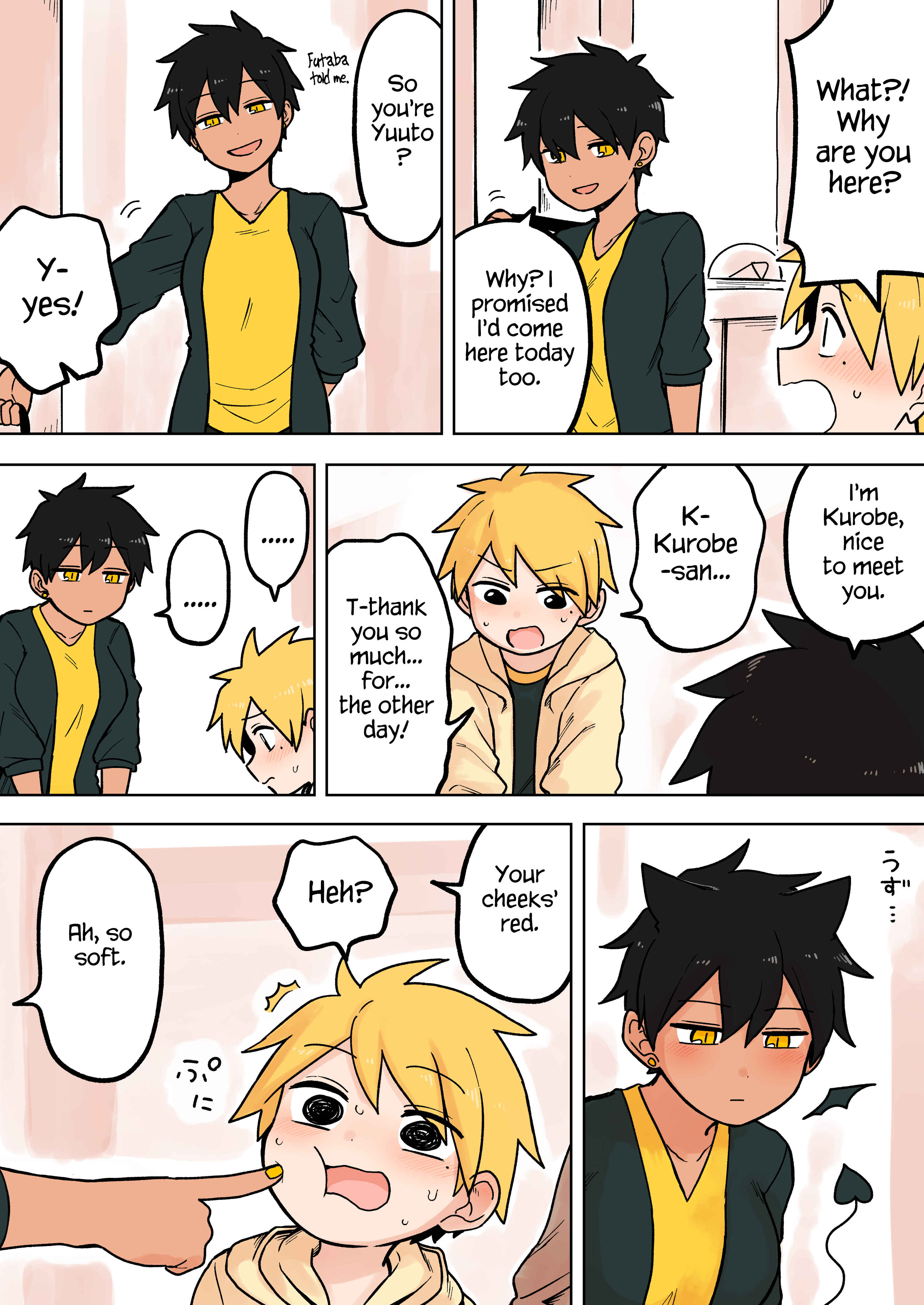 Senpai ga Uzai Kouhai no Hanashi Chapter 66 - Page 2