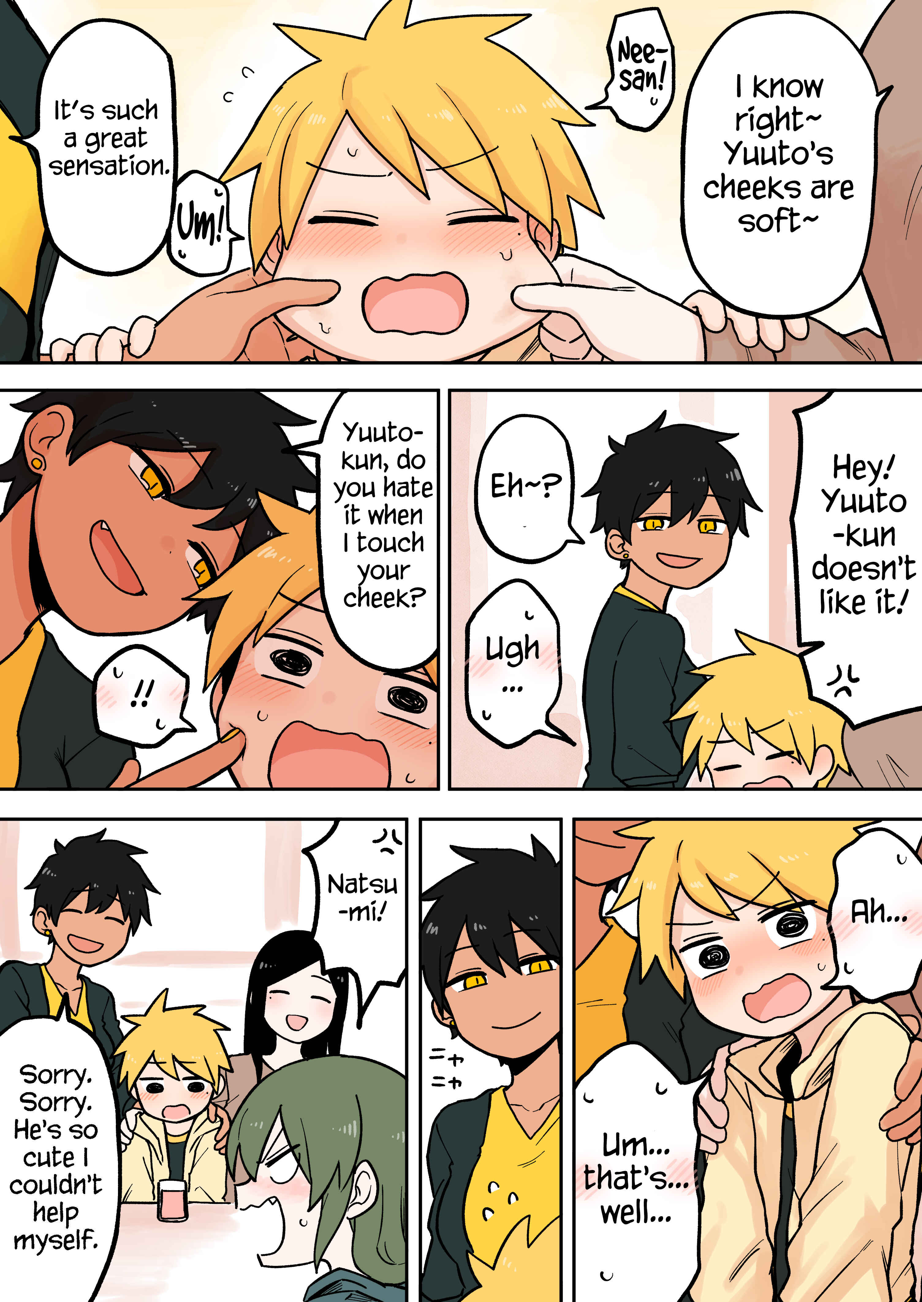 Senpai ga Uzai Kouhai no Hanashi Chapter 66 - Page 3