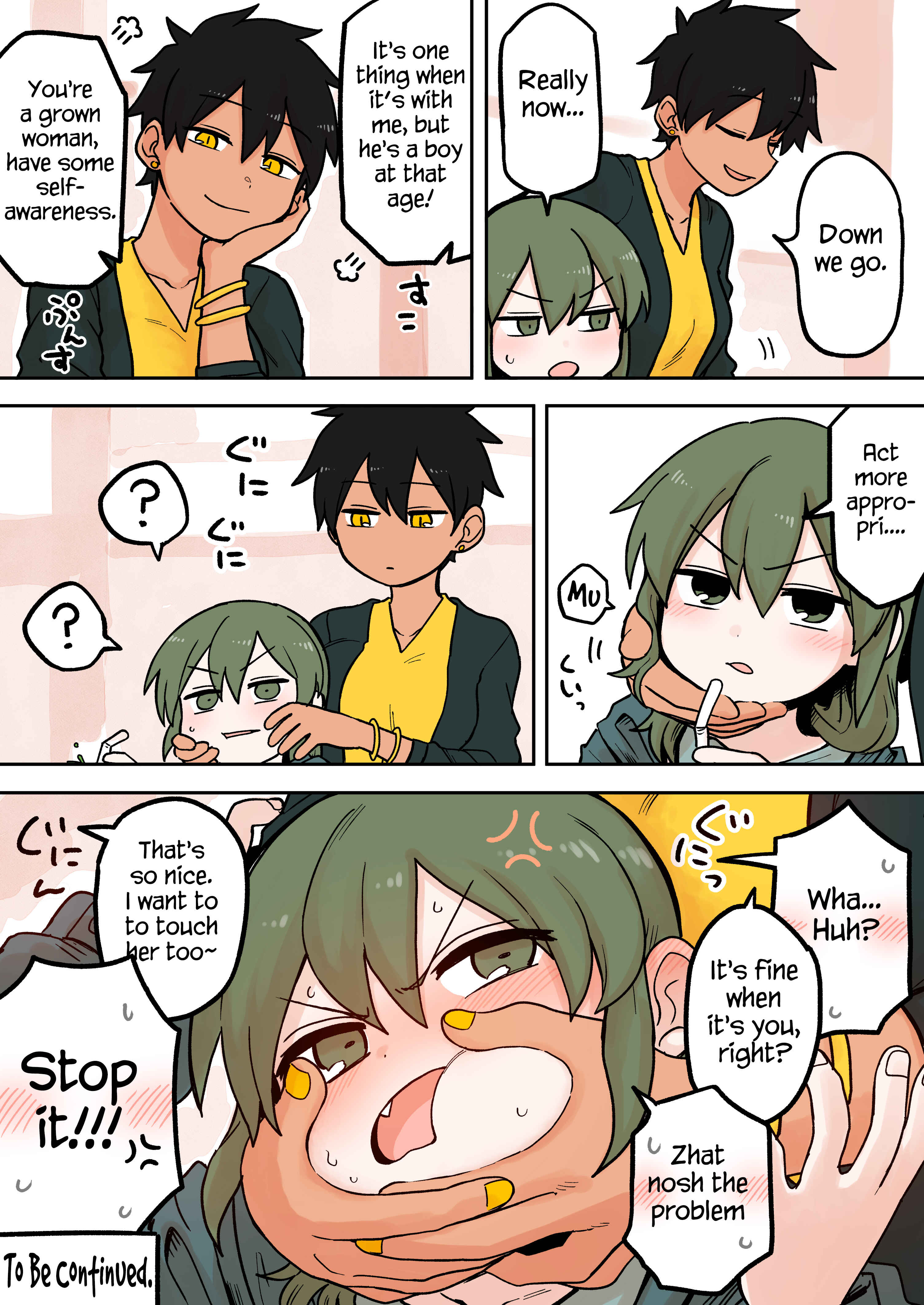 Senpai ga Uzai Kouhai no Hanashi Chapter 66 - Page 4
