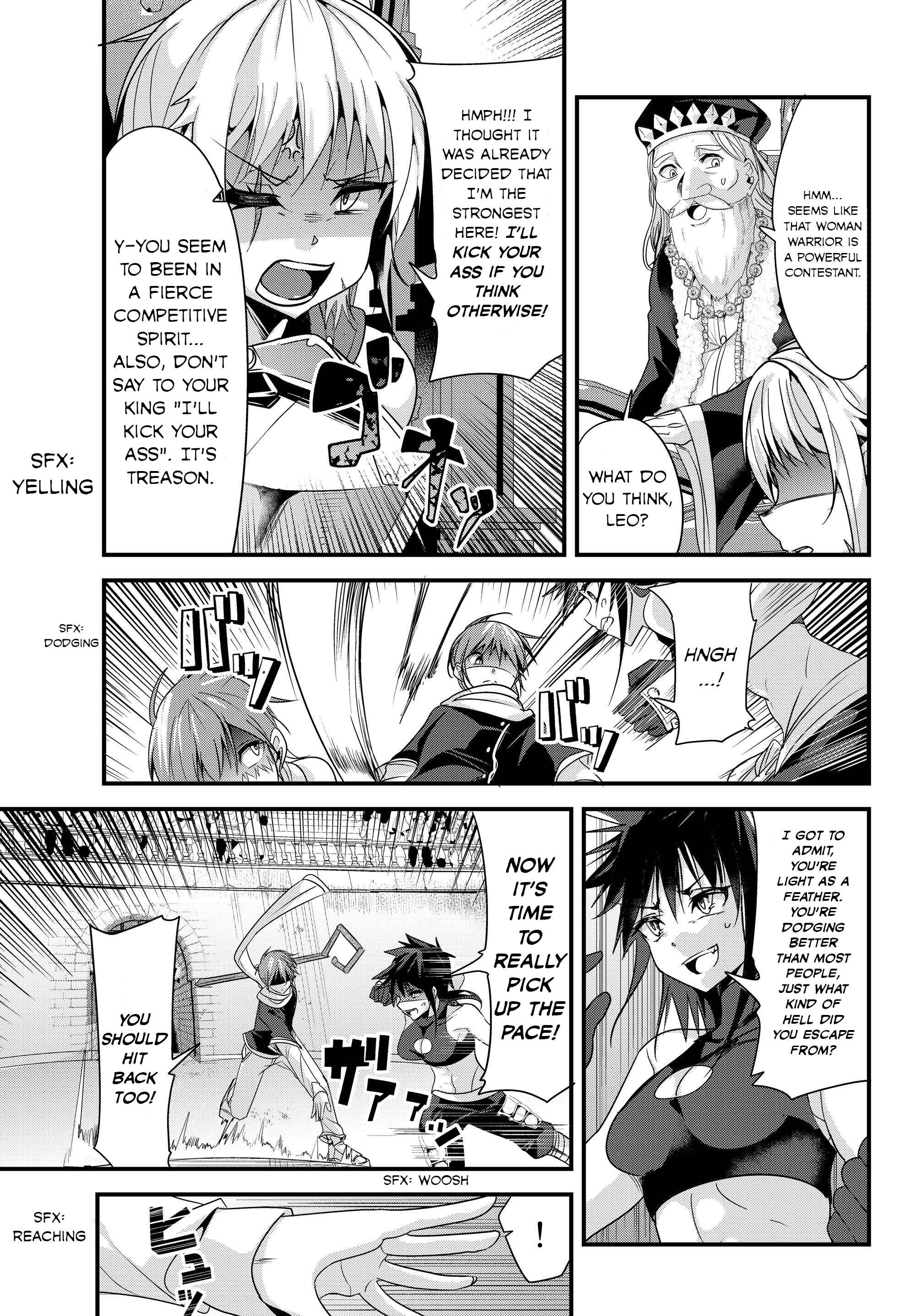 Ima made ichido mo Onna Atsukaisareta Koto ga nai Onnakishi o Onna Atsukai Suru Chapter 88 - Page 3