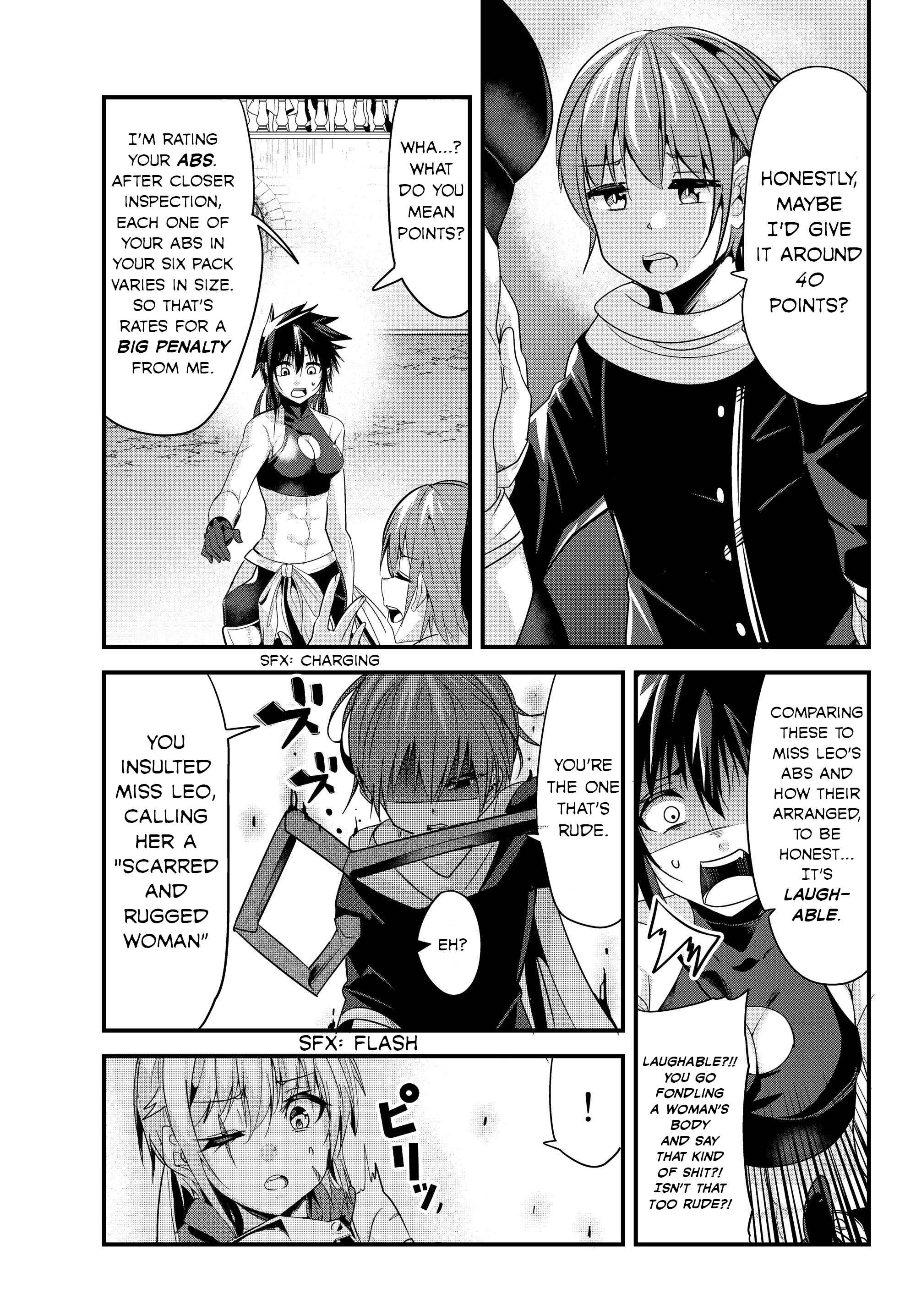 Ima made ichido mo Onna Atsukaisareta Koto ga nai Onnakishi o Onna Atsukai Suru Chapter 88 - Page 5