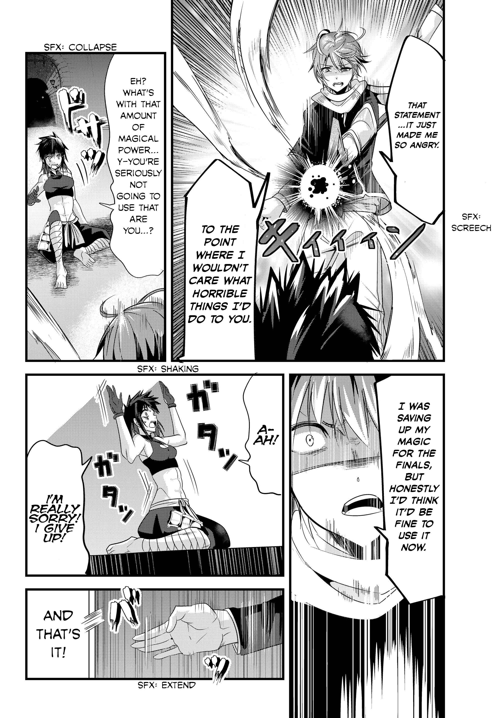 Ima made ichido mo Onna Atsukaisareta Koto ga nai Onnakishi o Onna Atsukai Suru Chapter 88 - Page 6