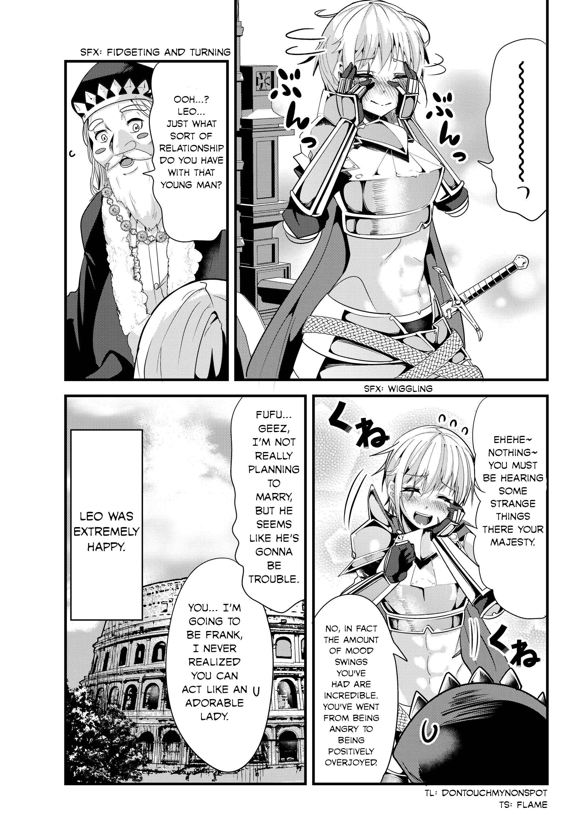 Ima made ichido mo Onna Atsukaisareta Koto ga nai Onnakishi o Onna Atsukai Suru Chapter 88 - Page 9