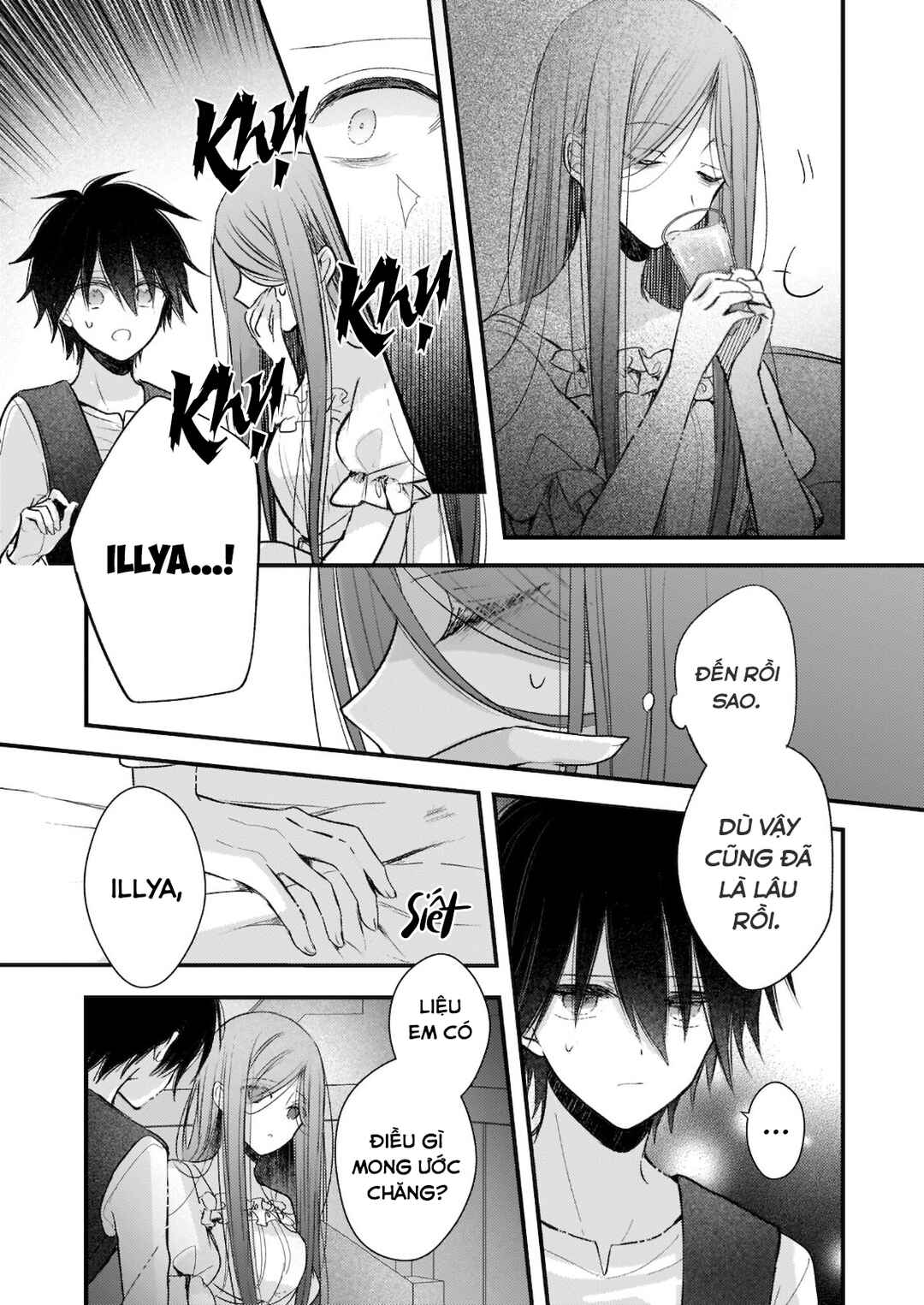 Konyakusha wa, watashi no imouto ni koi o suru Chapter 11 - Page 10