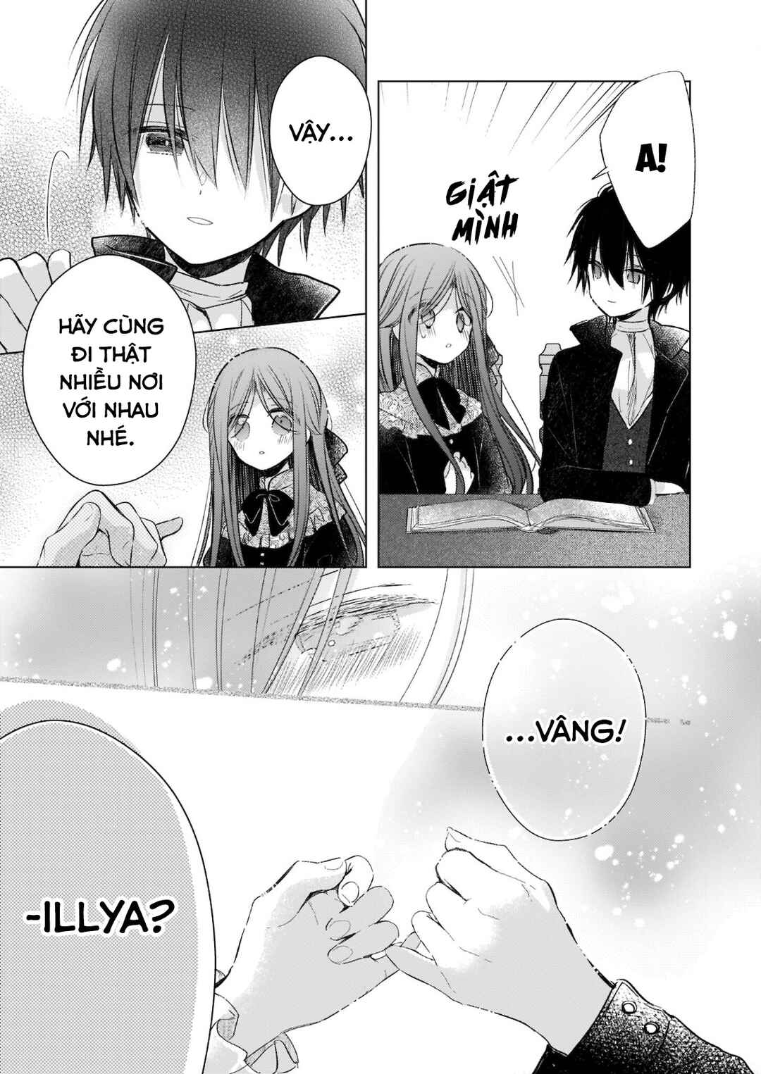 Konyakusha wa, watashi no imouto ni koi o suru Chapter 11 - Page 19