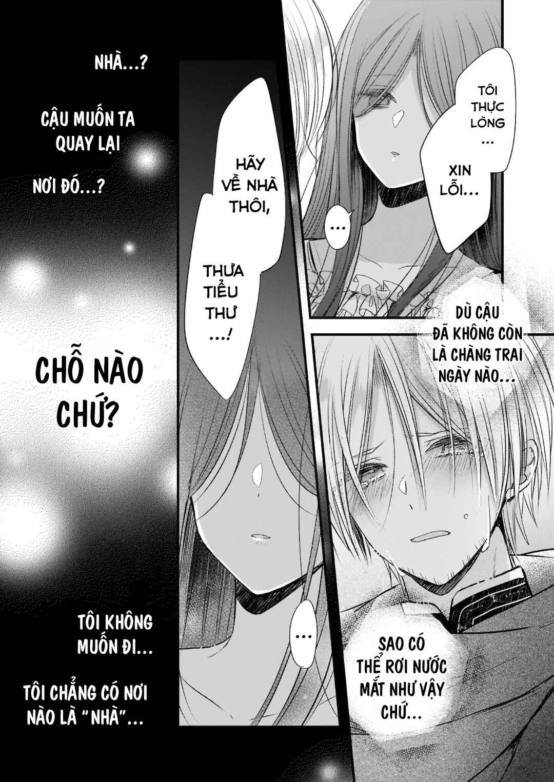 Konyakusha wa, watashi no imouto ni koi o suru Chapter 11 - Page 25